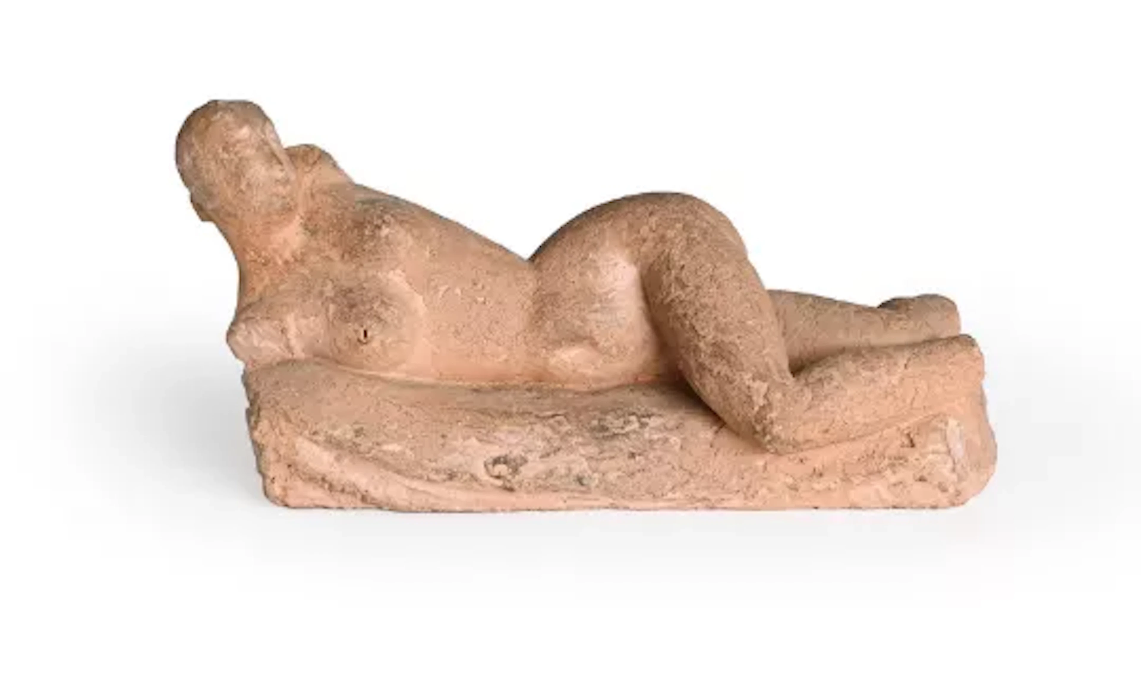 λ FRANK DOBSON (BRITISH 1886-1963), RECLINING FEMALE NUDE