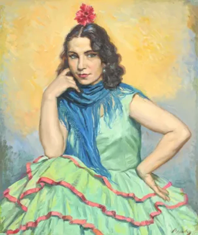 λ GEORGE OWEN WYNNE APPERLEY (BRITISH 1884 - 1960), ENRIQUETA