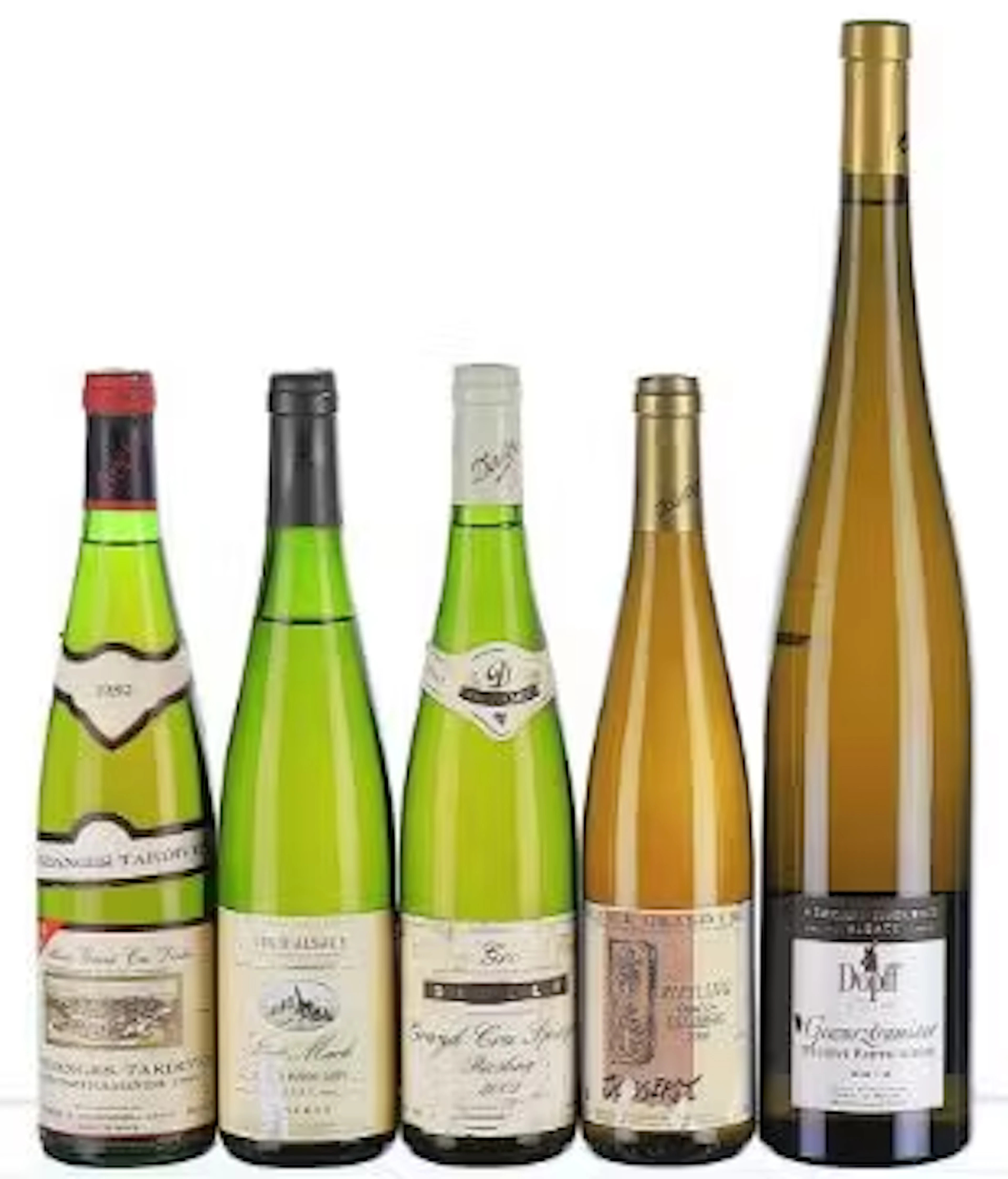 1989/2012 Mixed Lot of Alsace Wines