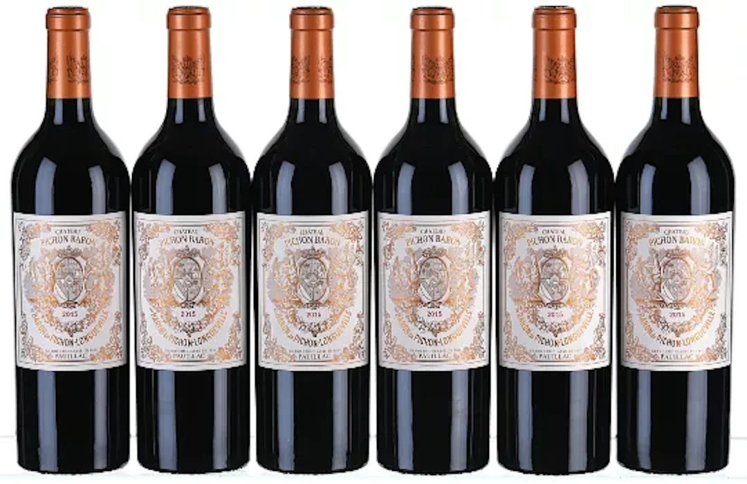 2015 Chateau Pichon Baron 2eme Cru Classe, Pauillac