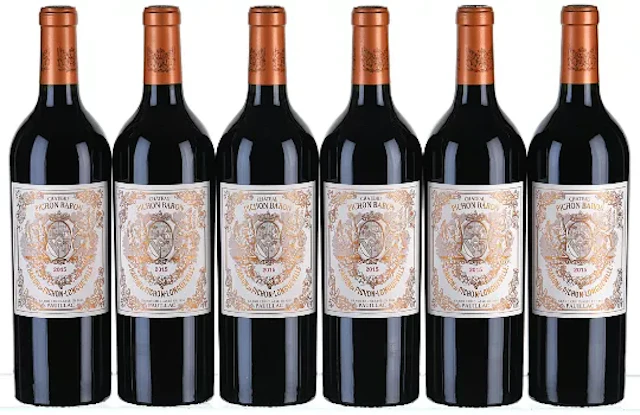 2015 Chateau Pichon Baron 2eme Cru Classe, Pauillac