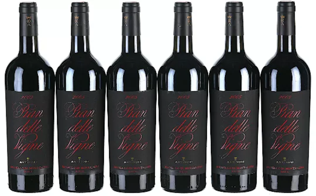 2005 Marchesi Antinori, Pian Delle Vigne