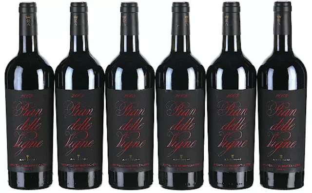 2005 Marchesi Antinori, Pian Delle Vigne