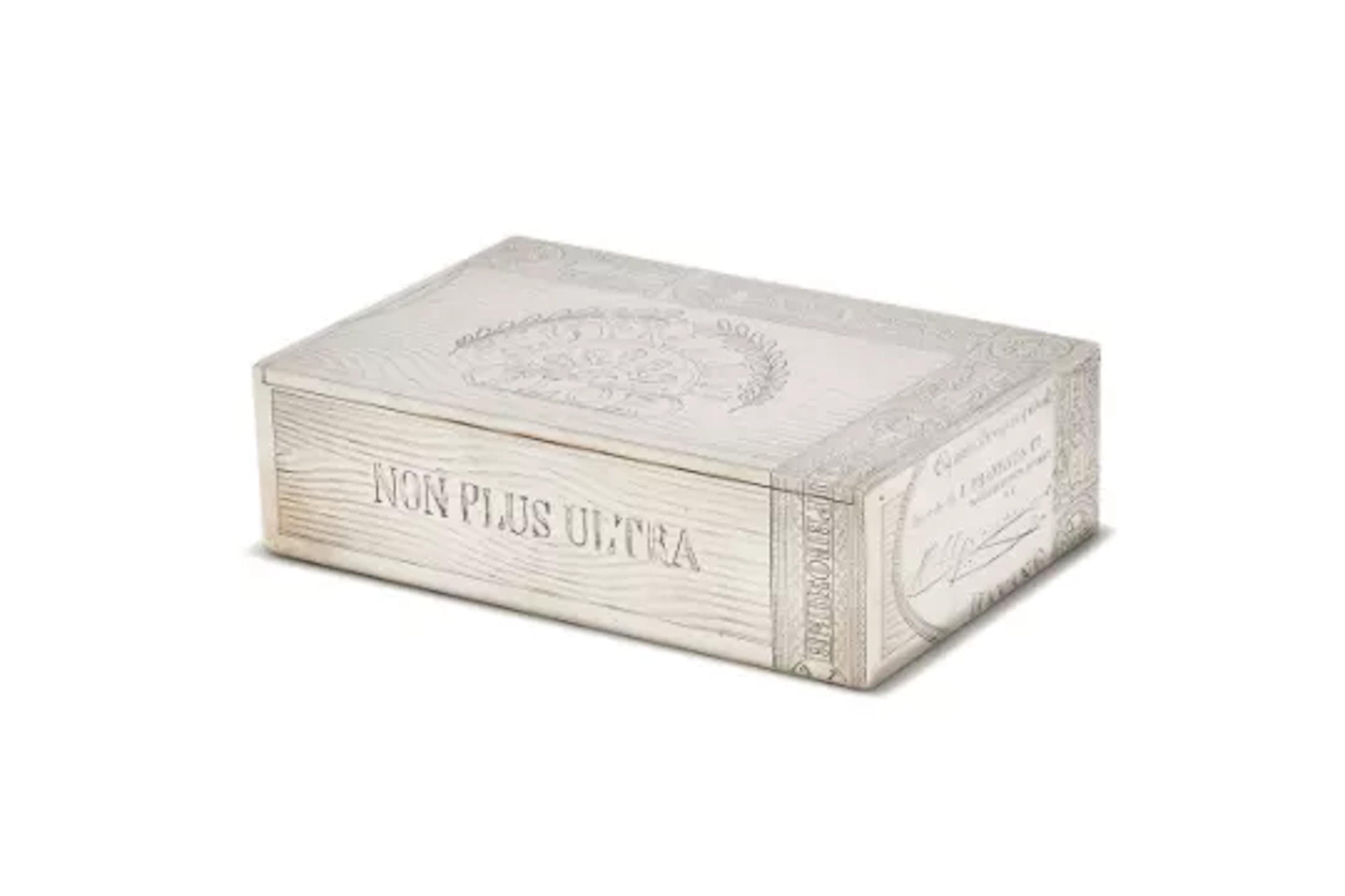 A RUSSIAN SILVER TROMPE L'OEIL CIGAR BOX, OVCHINNIKOV, MOSCOW 1874