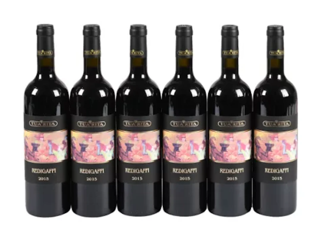 2015 Tua Rita, Redigaffi, Toscana