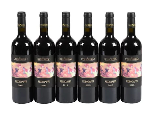 2015 Tua Rita, Redigaffi, Toscana