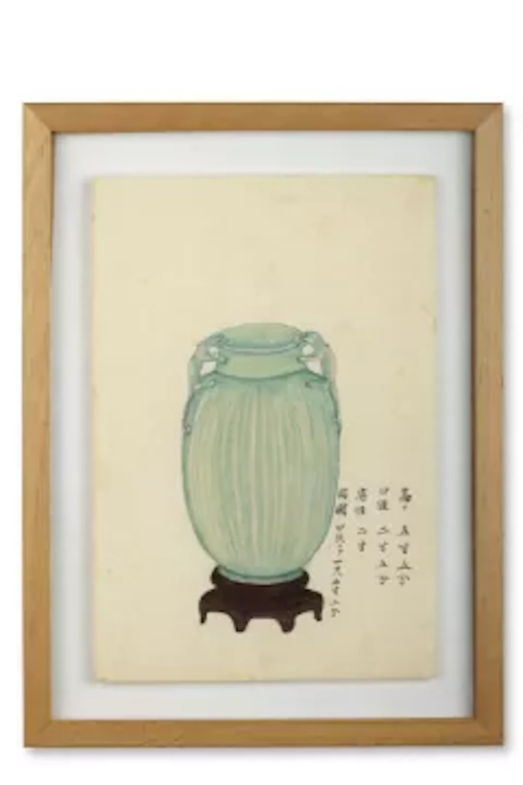 JAPANESE SCHOOL, MEIJI PERIOD, SET OF EIGHT ORIENTAL VASE INVENTORY