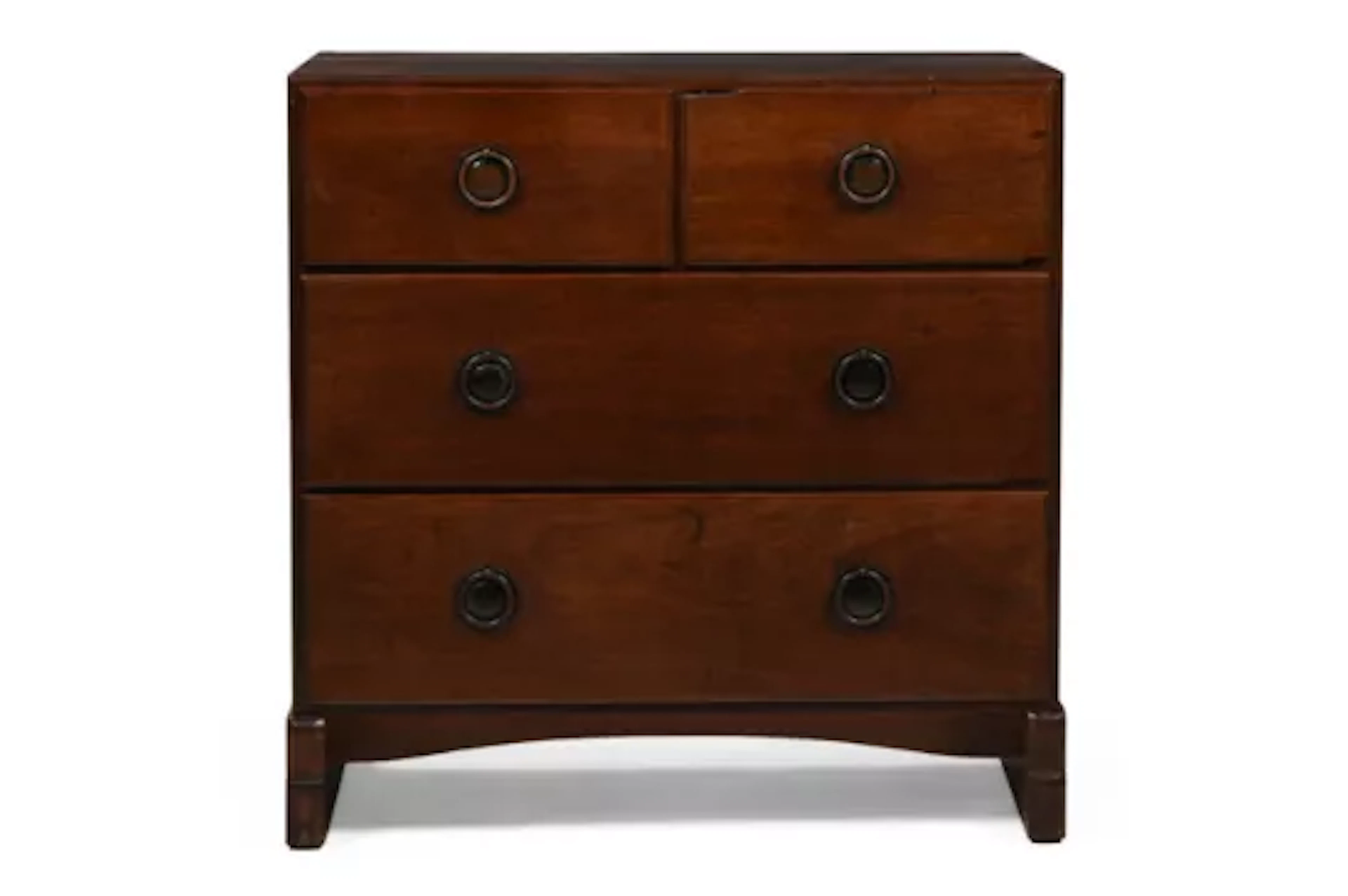 ERNEST GIMSON (ENGLISH, 1864-1919), CHEST OF DRAWERS, EARLY 20TH CENTURY