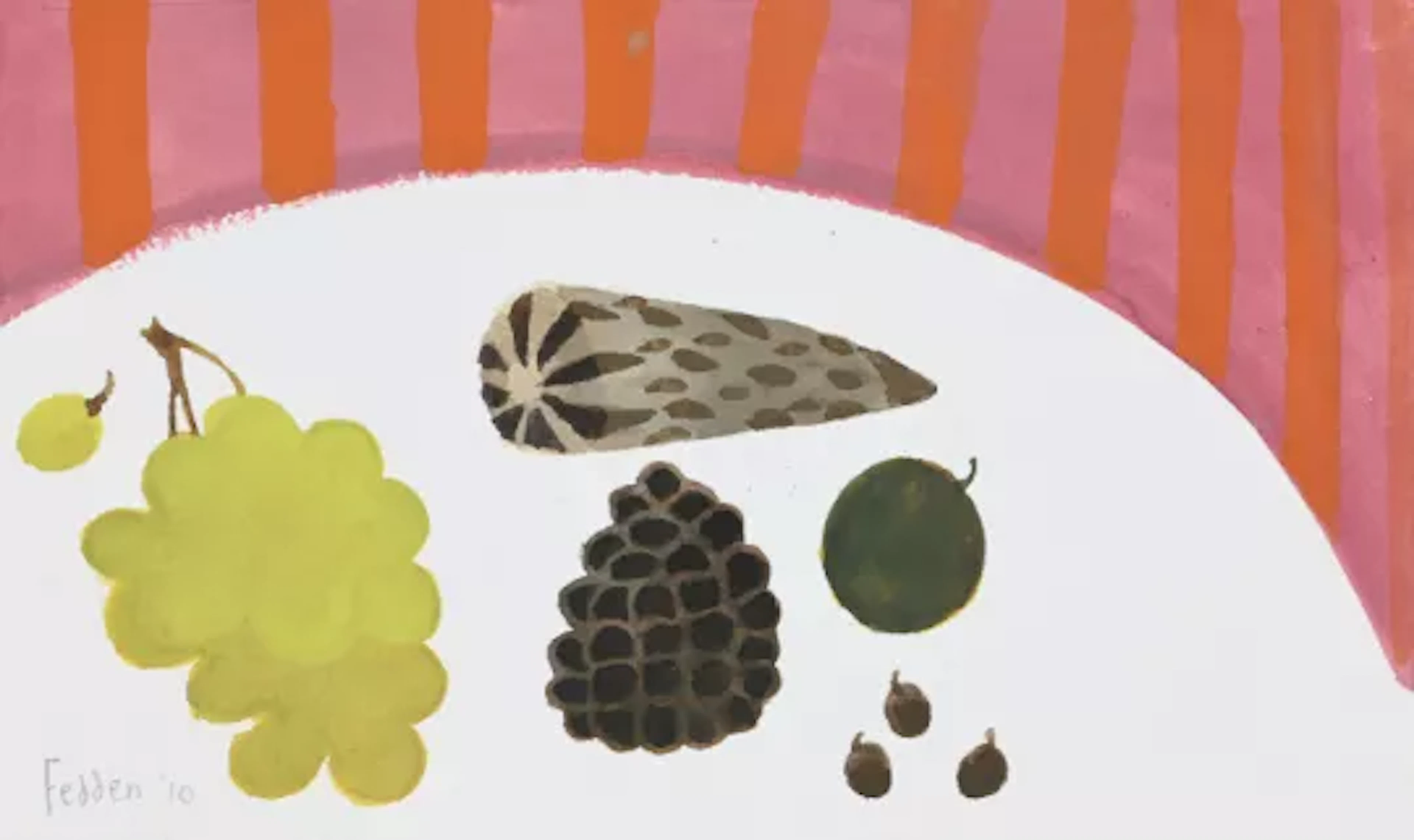 λ MARY FEDDEN (BRITISH 1915-2012), BUNCH OF GRAPES