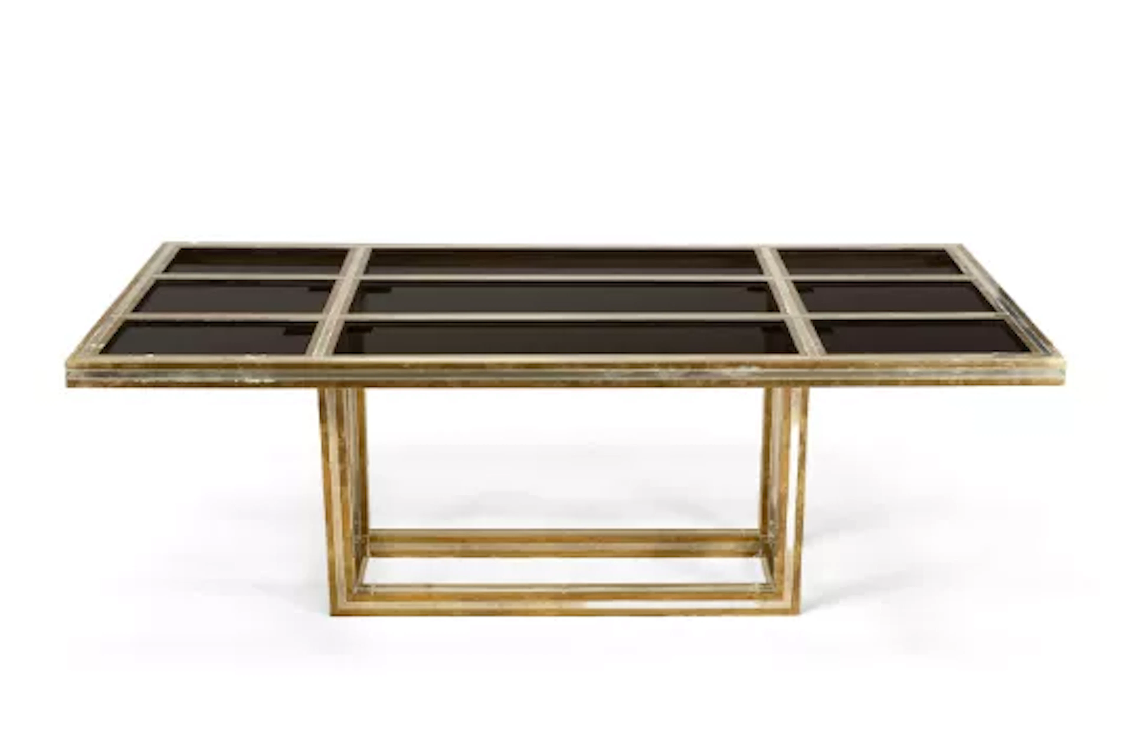 ROMEO REGA (ITALIAN, 1908-1998) ATTRIBUTED, DINING TABLE, CIRCA 1970