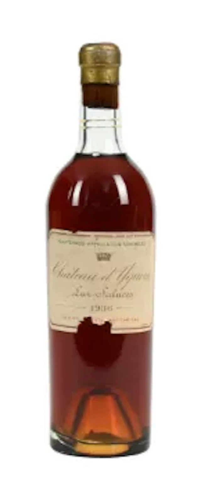 1936 Chateau d'Yquem Premier Cru Superieur, Sauternes