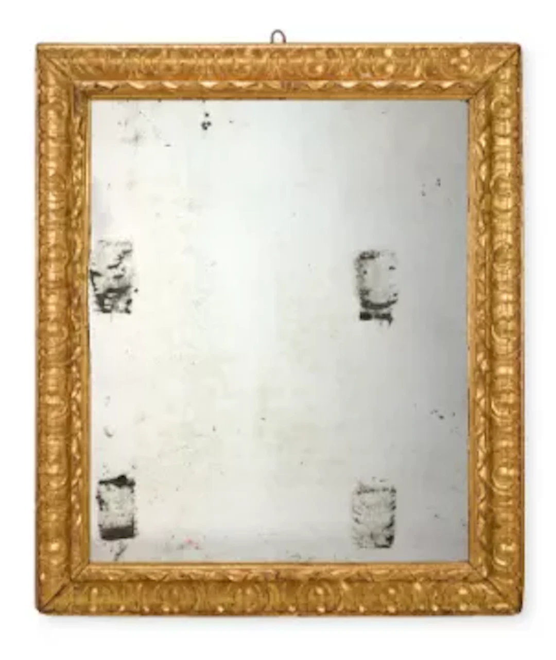 A GILTWOOD MIRROR, SPANISH/ITALIAN, 18TH CENTURY