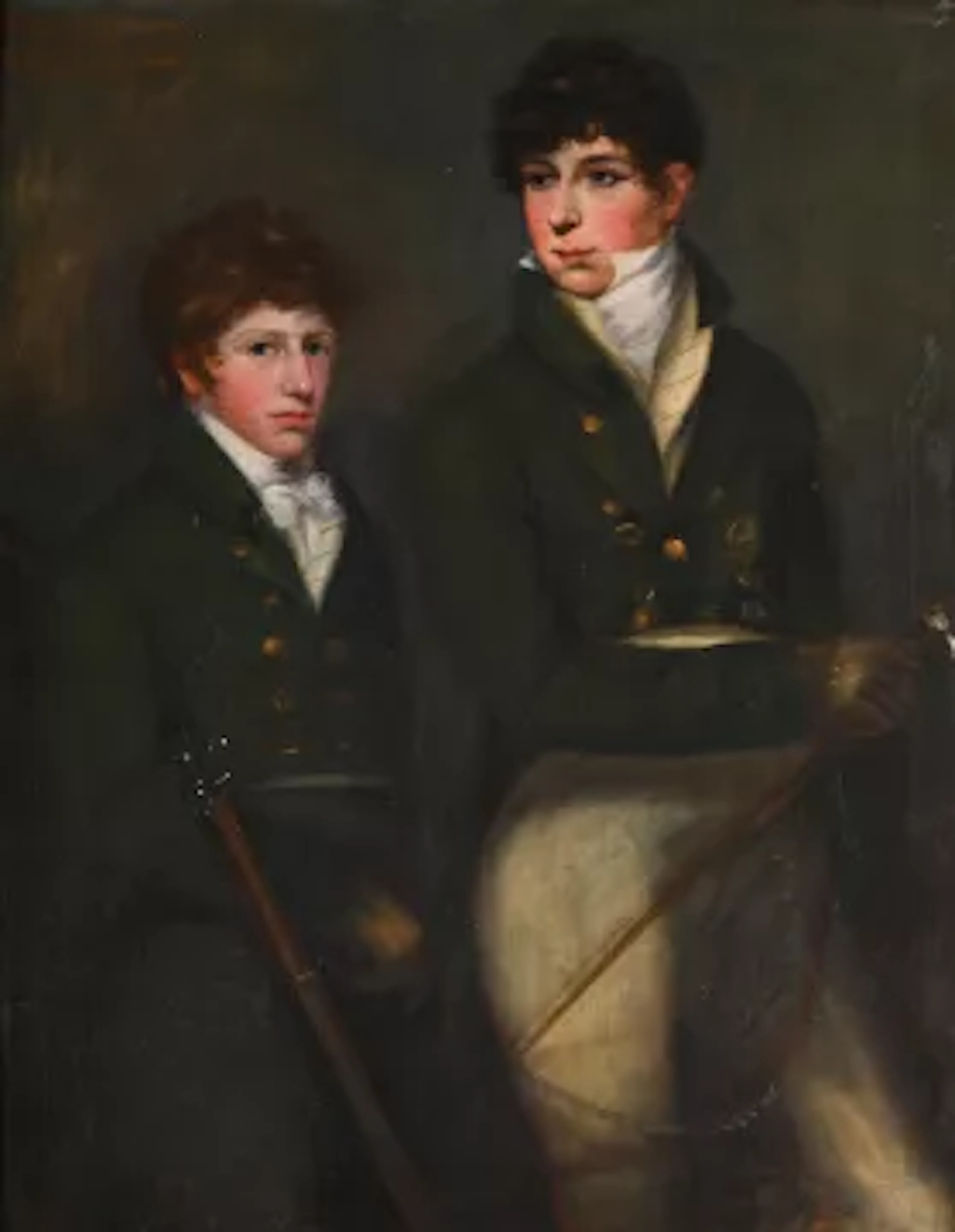 BRITISH SCHOOL (CIRCA 1800), PORTRAIT OF WILLIAM KEITH ELPHINSTONE