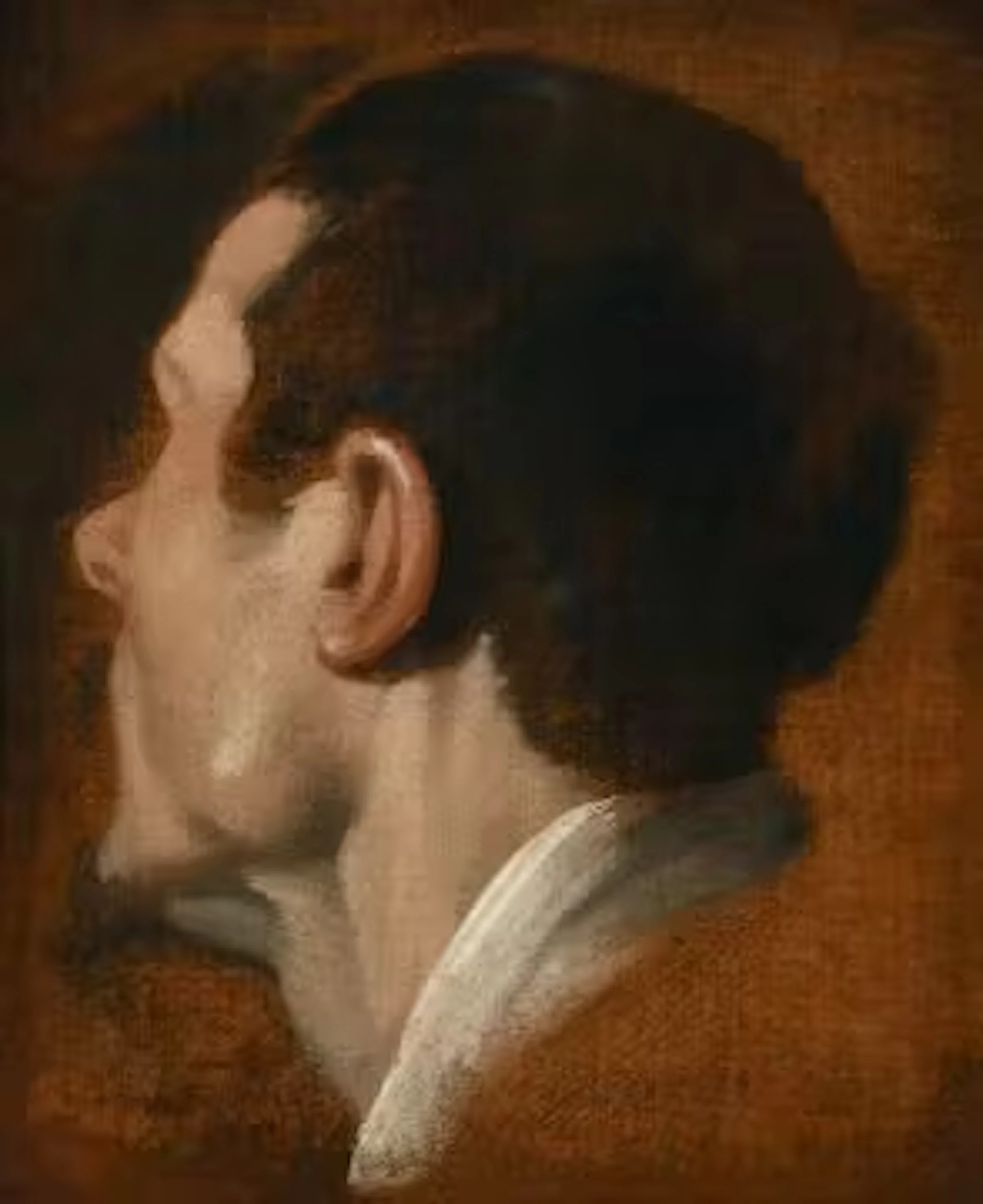 BOLOGNESE SCHOOL (LATE 16TH / EARLY 17TH CENTURY), HEAD OF A YOUTH