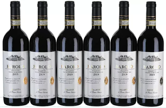 2019 Bruno Giacosa, Barolo, Falletto Vigna Le Rocche