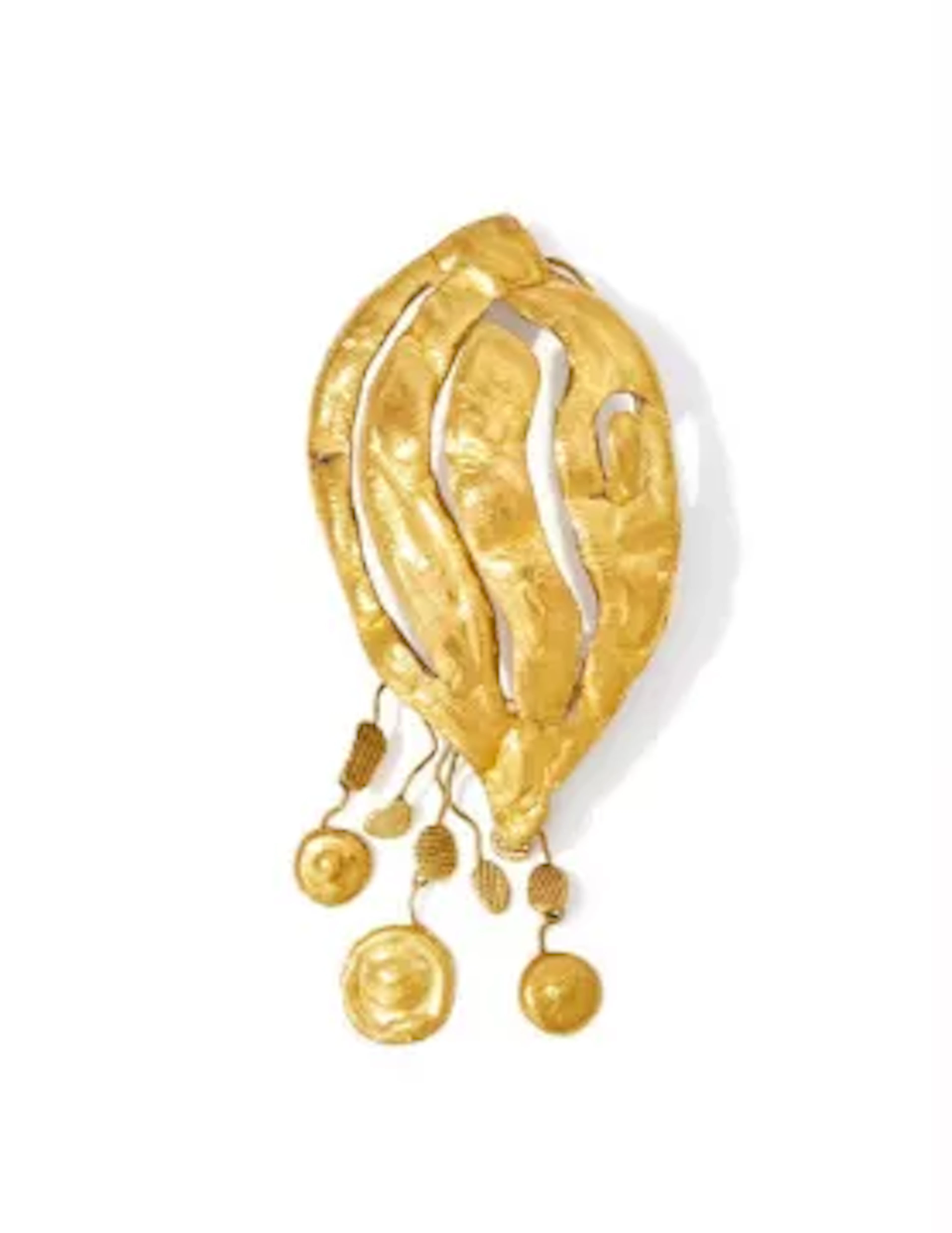 LISA SOTILIS, A CUFF EARRING