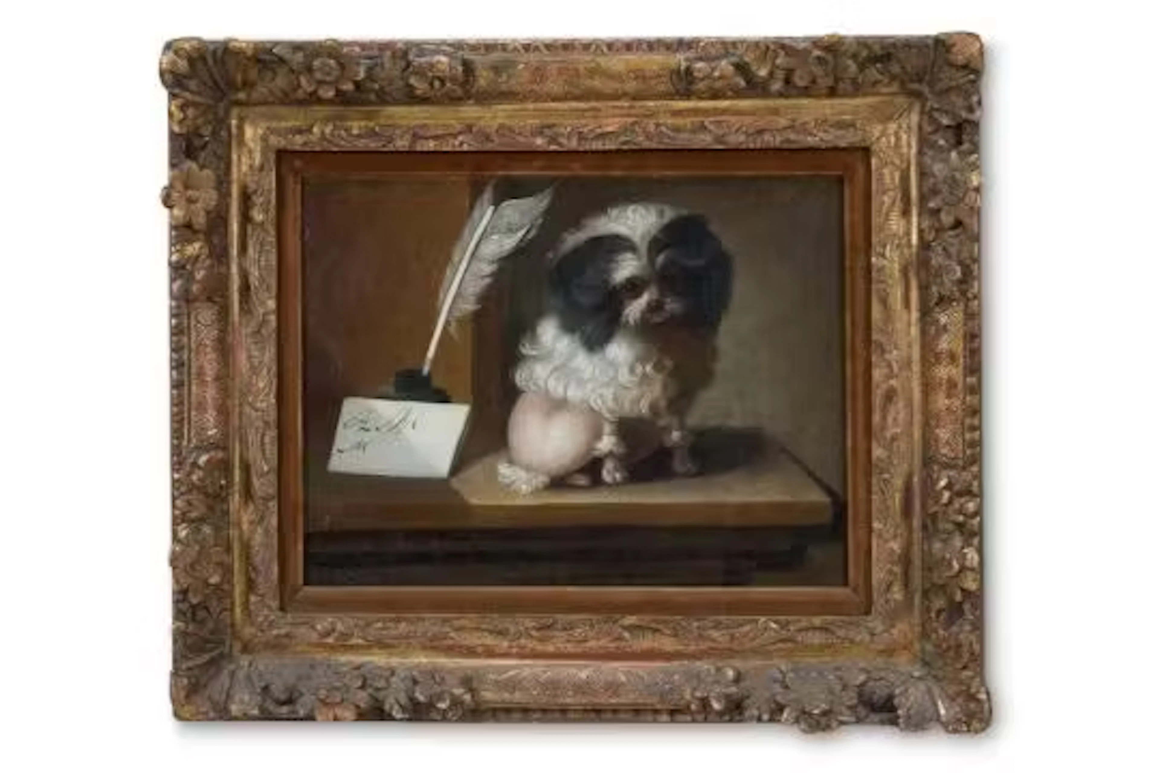 ‡ JACQUES-BARTHELEMY DELAMARRE (FRENCH, 19TH CENTURY), PORTRAIT OF