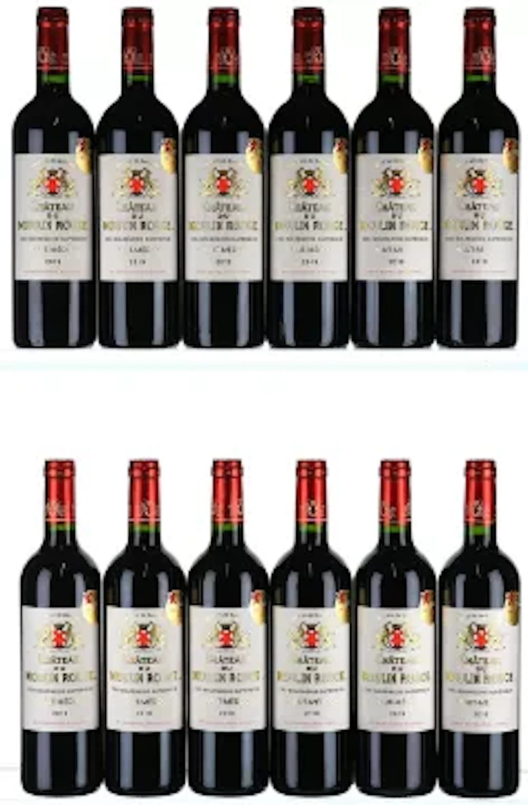 ß 2019 Chateau du Moulin Rouge, Haut-Medoc - In Bond