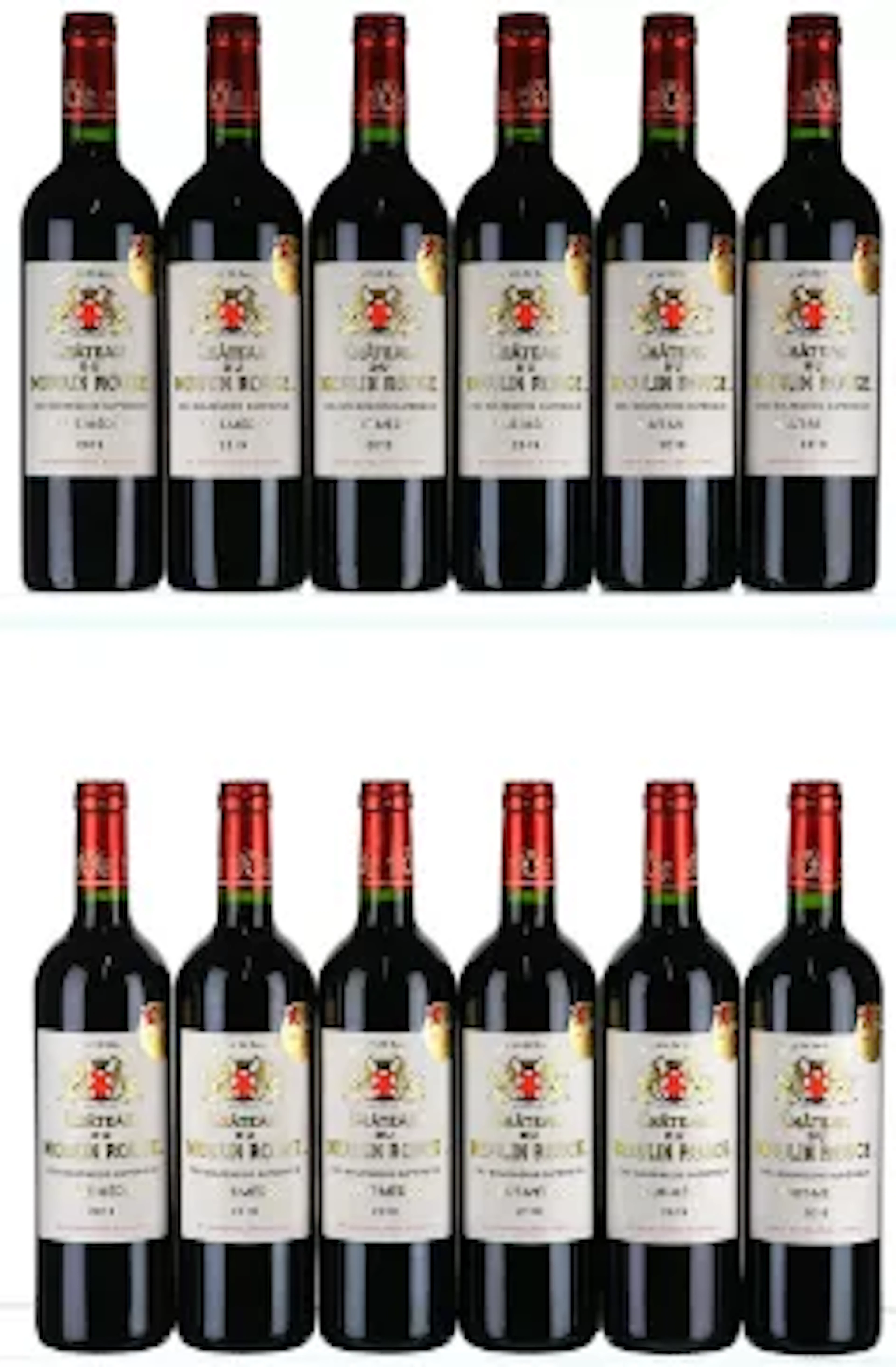 ß 2019 Chateau du Moulin Rouge, Haut-Medoc - In Bond