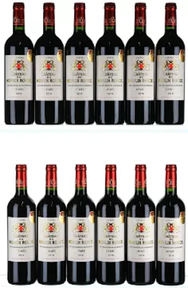 ß 2019 Chateau du Moulin Rouge, Haut-Medoc - In Bond