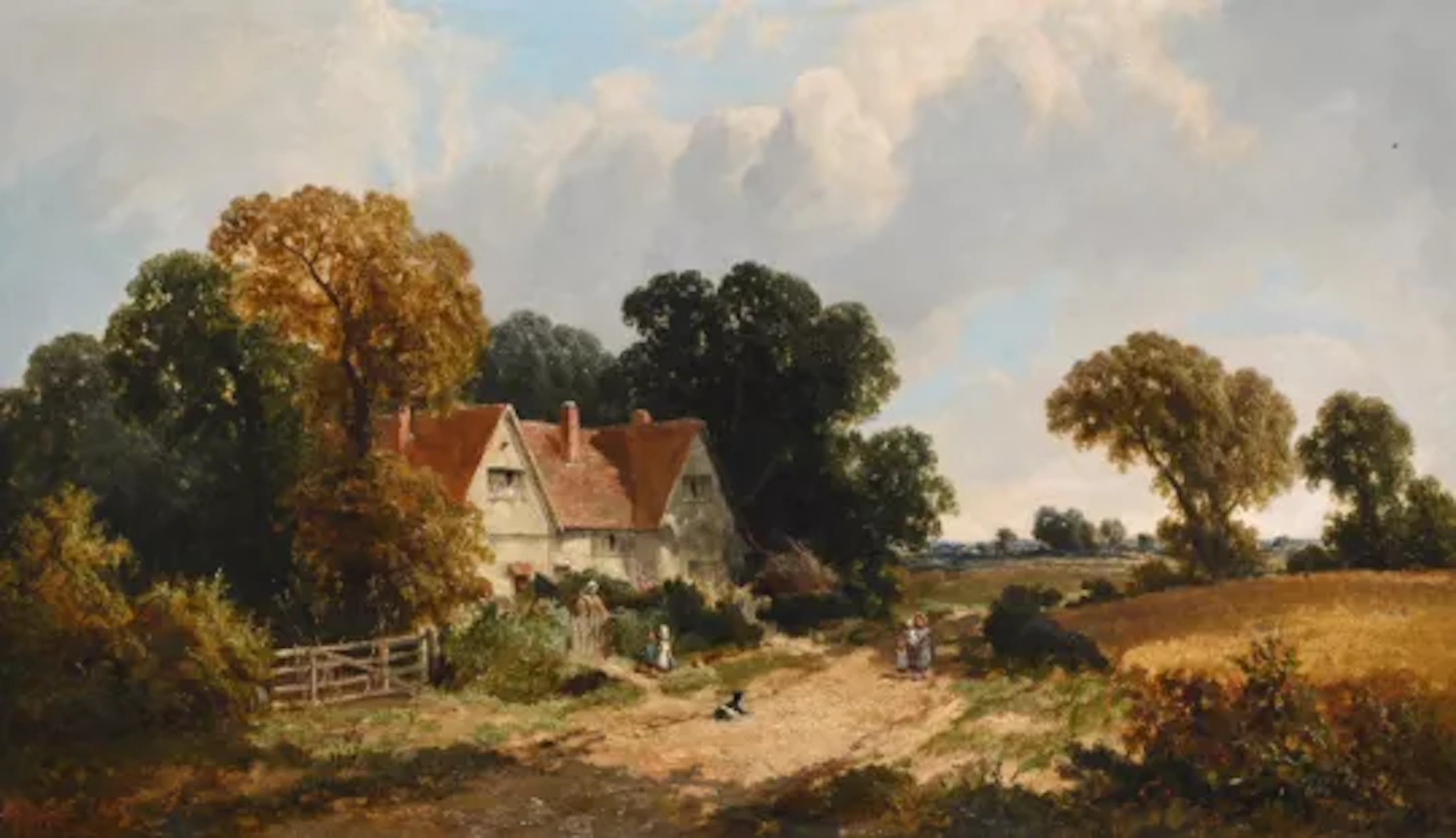 JAMES EDWIN MEADOWS (BRITISH 1828-1888), NEAR IPSWICH