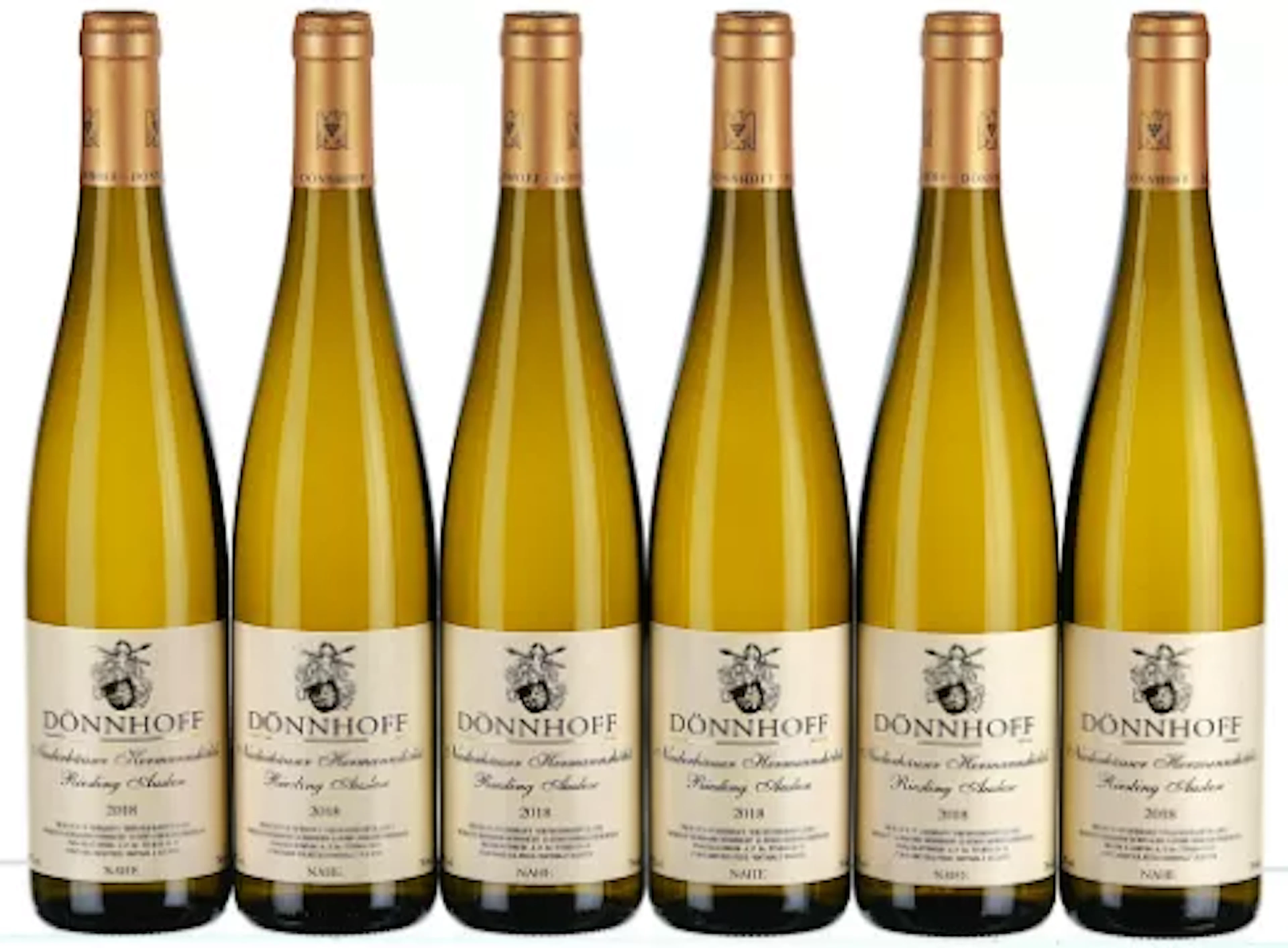 ß 2018 Donnhoff, Niederhauser Hermannshole Riesling Auslese Goldkapsel