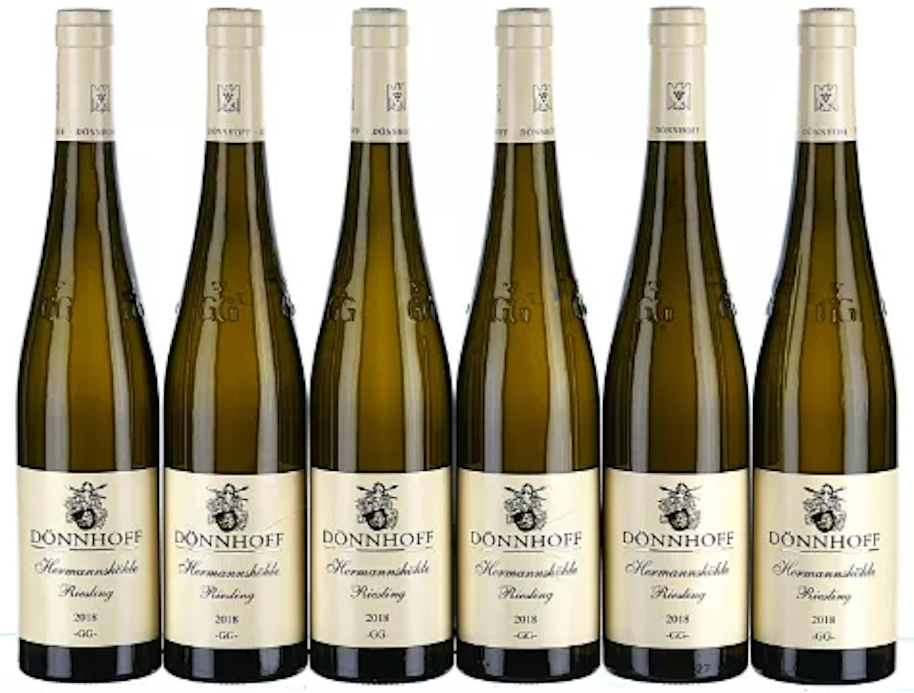 ß 2018 Donnhoff, Hermannshohle Riesling GG, Nahe - In Bond