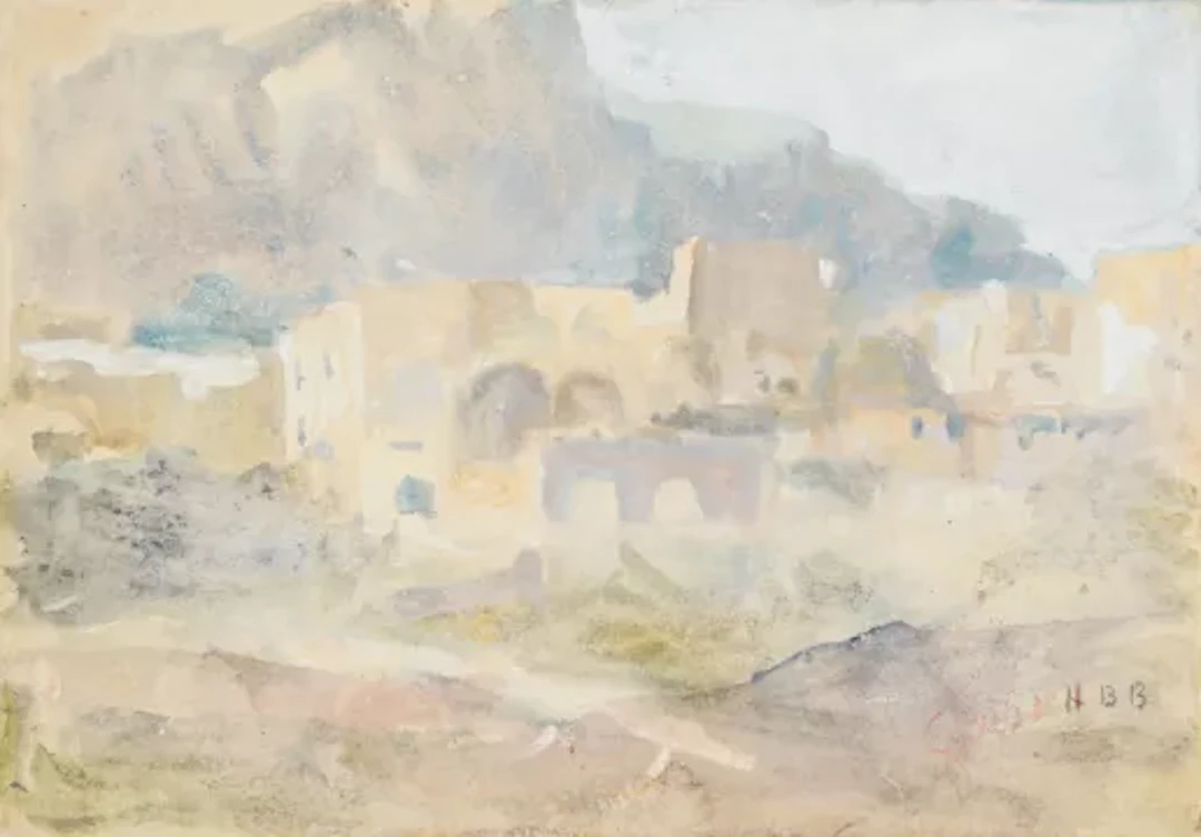 HERCULES BRABAZON BRABAZON (BRITISH 1821-1906), VIEW OF CAPRI