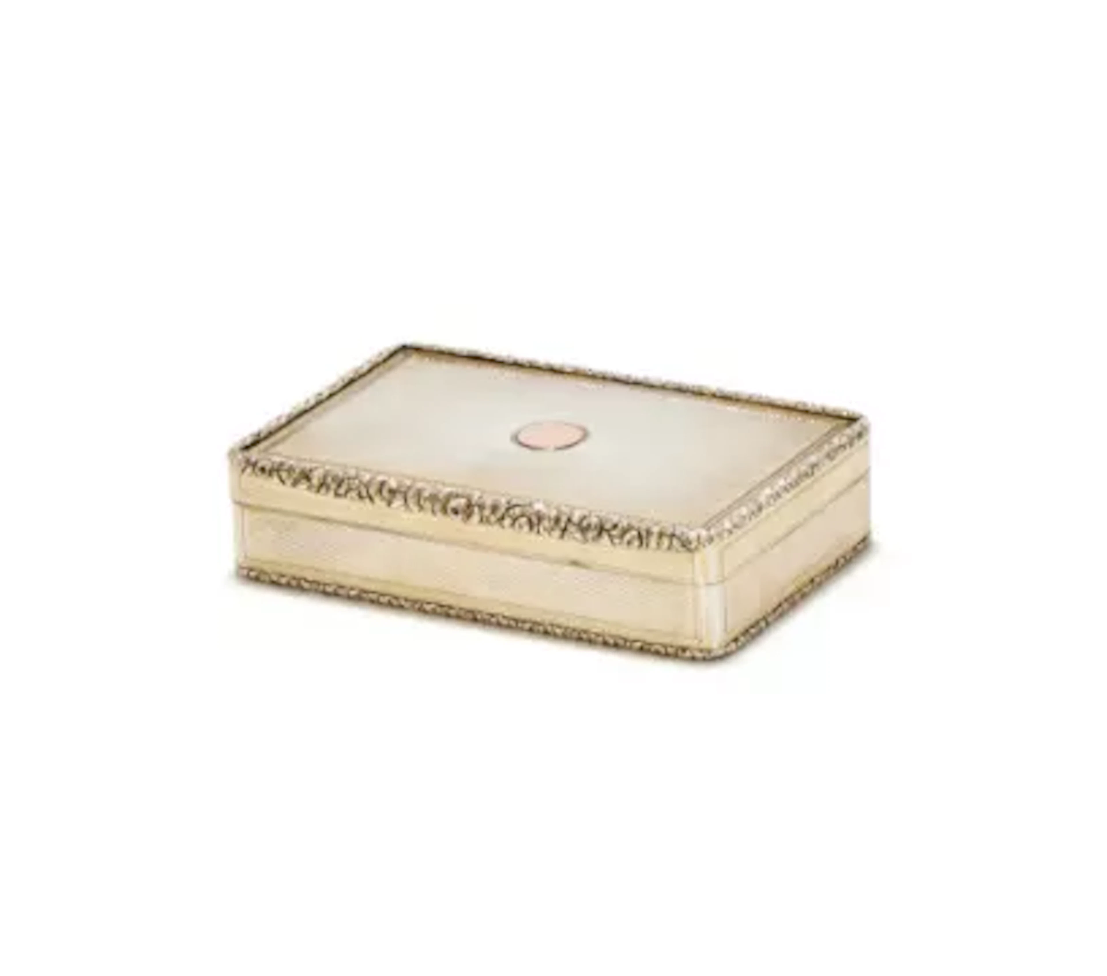 A WILLIAM IV SILVER RECTANGULAR SNUFF BOX, EDWARD EDWARDS II, LONDON 1833