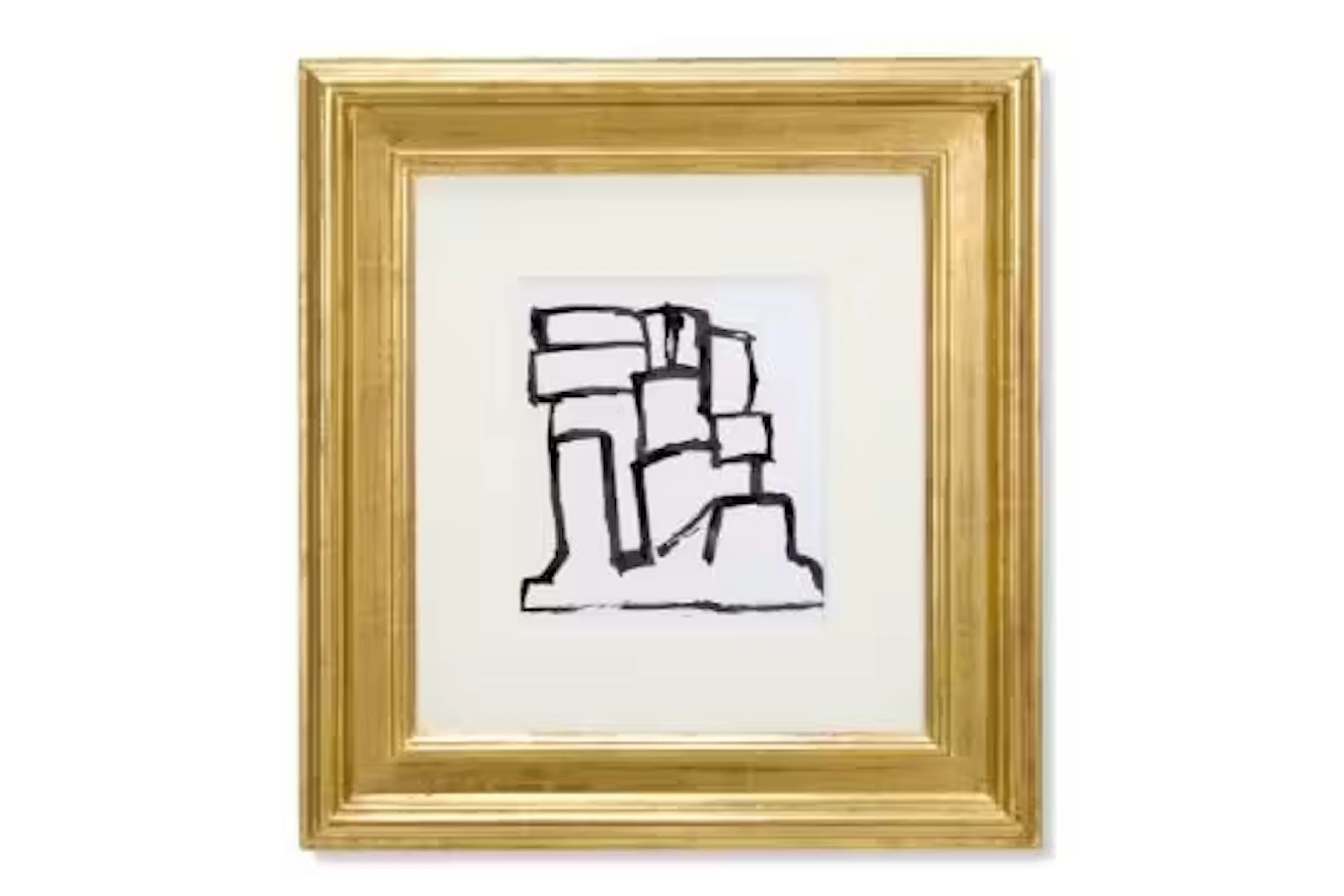 λ FRITZ WOTRUBA (AUSTRIAN 1907-1975), FIGURE IN BLOCK