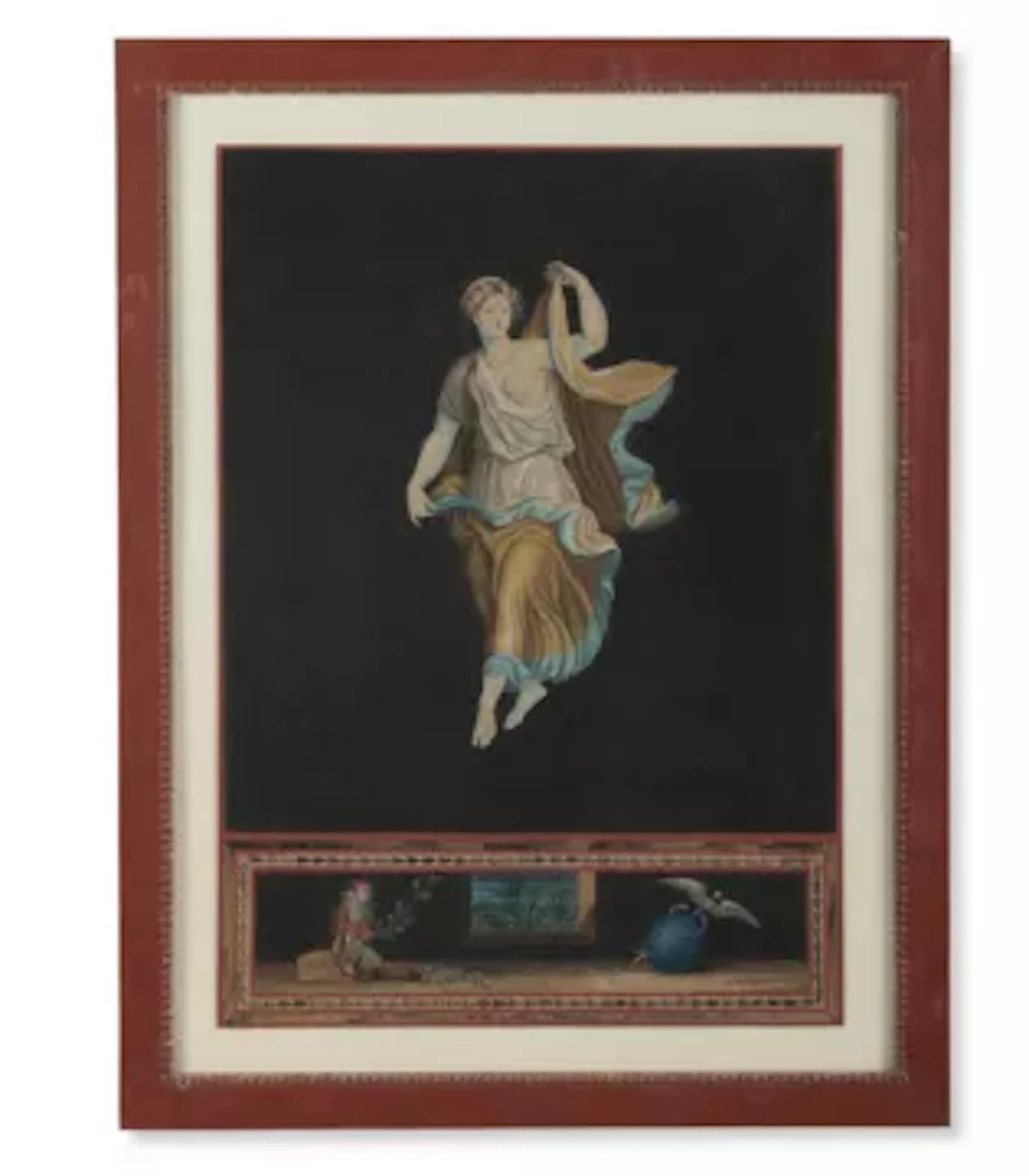 CIRCLE OF MICHELANGELO MAESTRI (ITALIAN D. 1812), FOUR CLASSICAL FIGURES