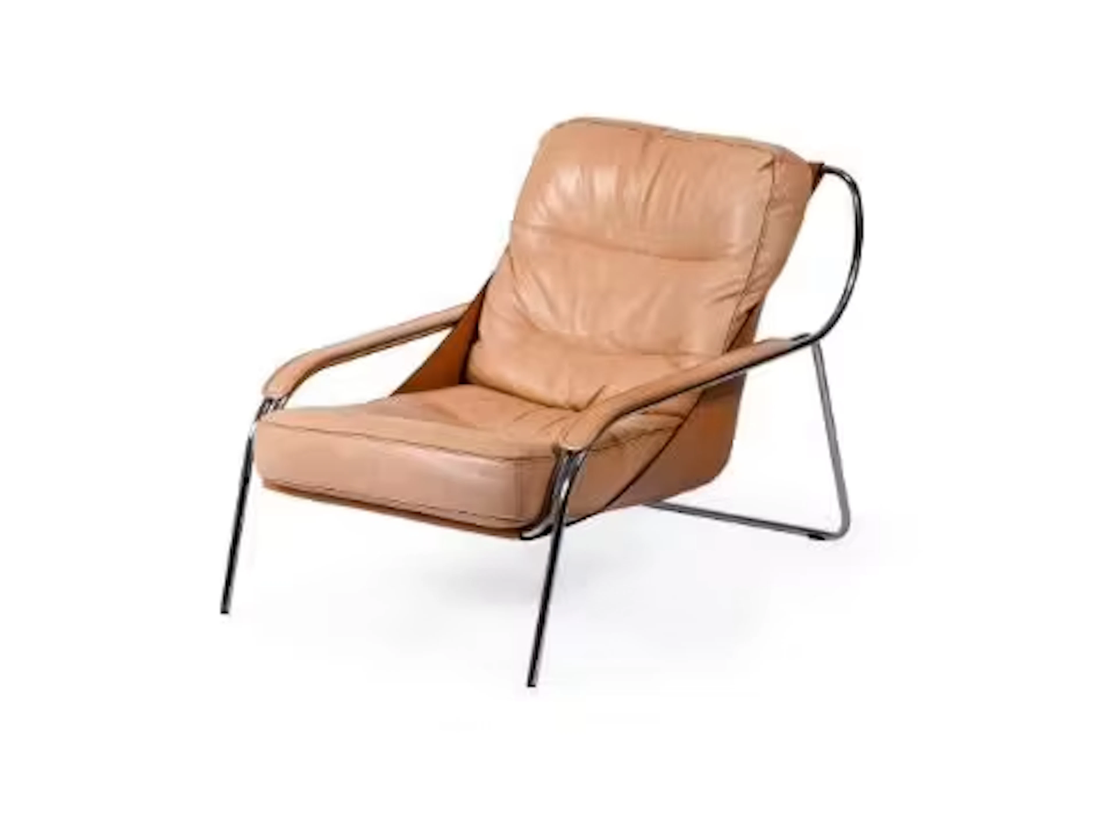 MARCO ZANUSO (ITALIAN, 1916-2001), FOR ZANOTTA, A 'MAGGIOLINA' LOUNGE