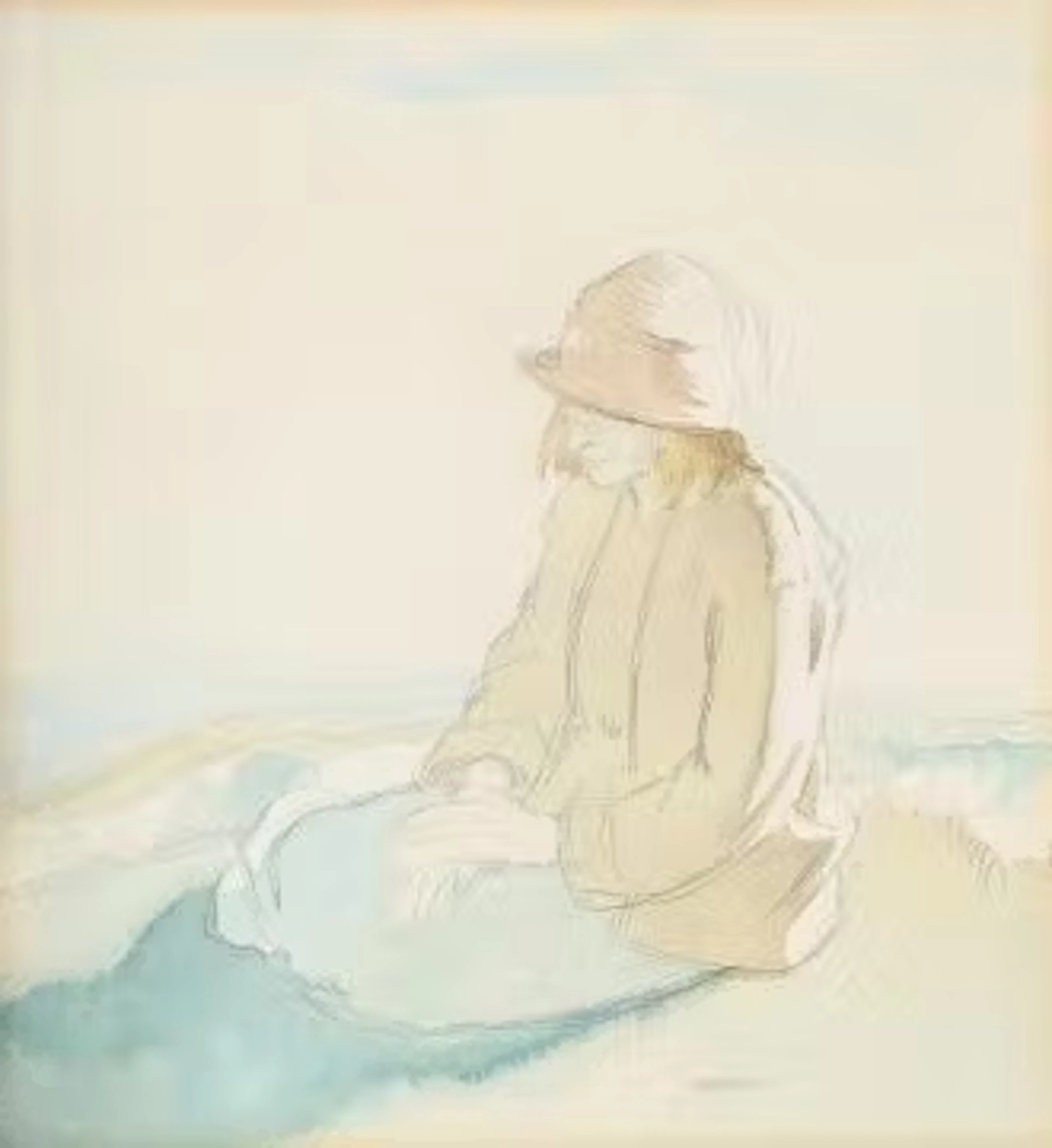 SIR WILLIAM ORPEN (BRITISH 1878-1931), PORTRAIT OF MISS J.M. HONE