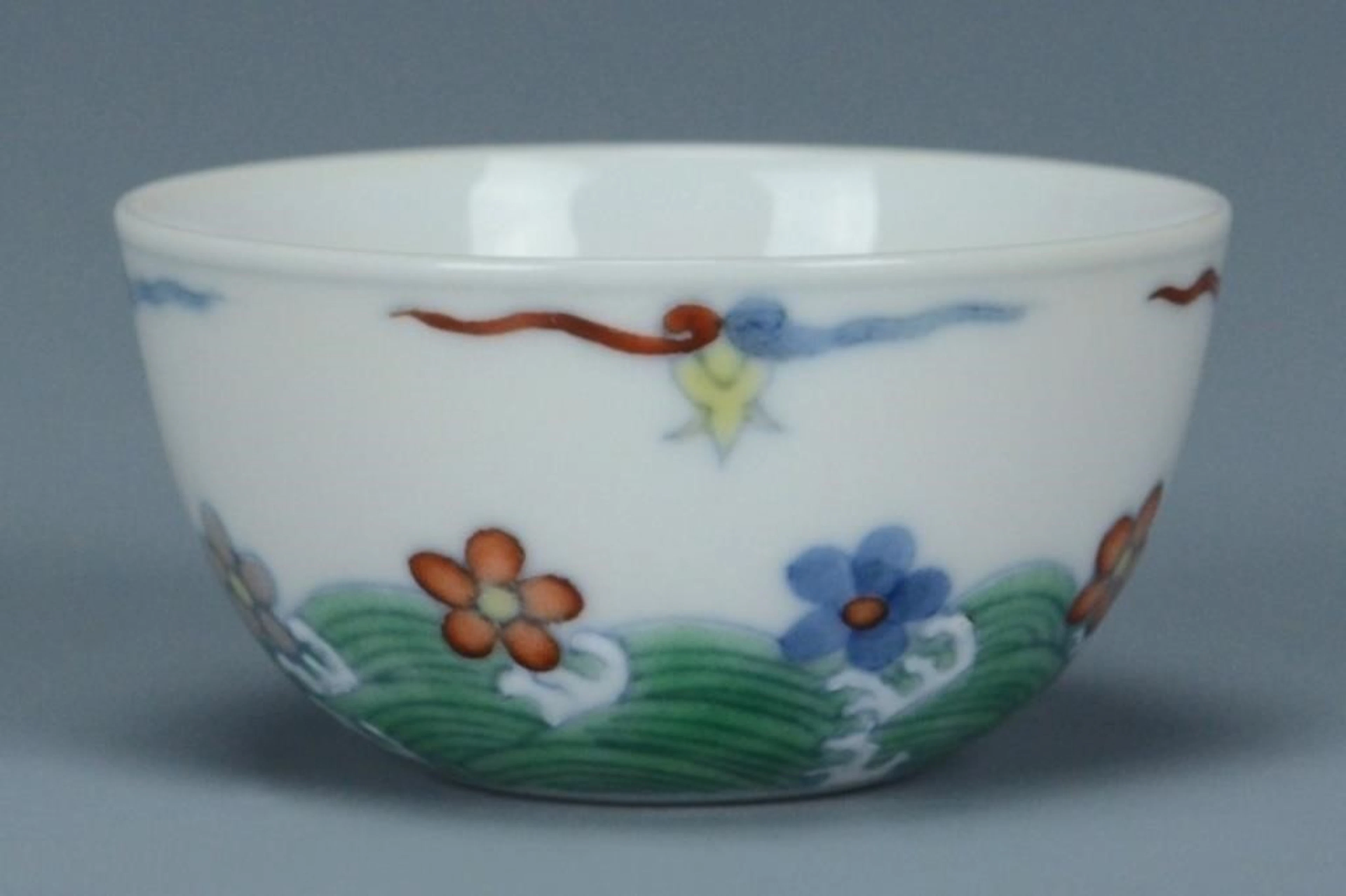 A DOUCAI CUP CHENGHUA MARK YONGZHENG PERIOD