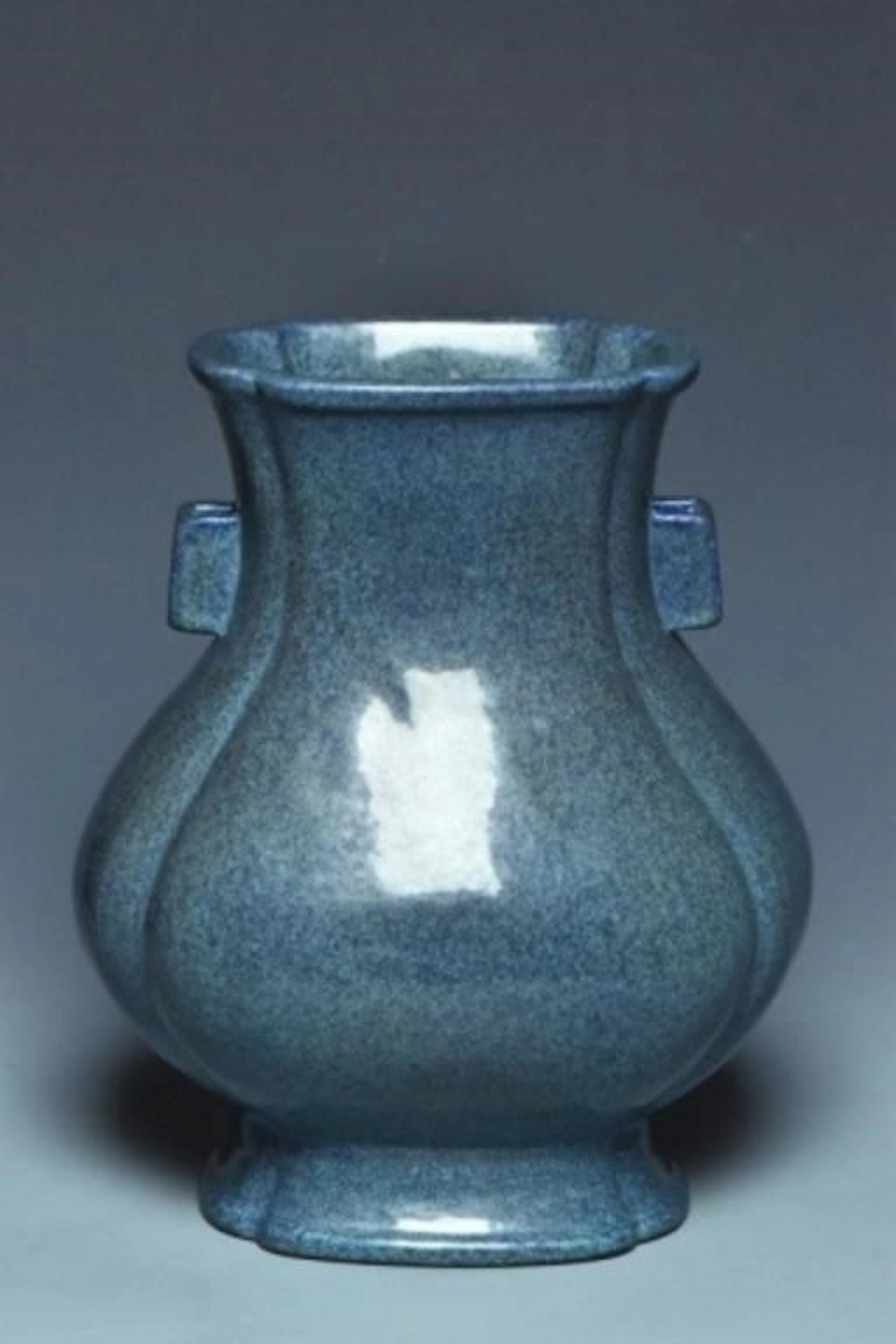 ROBIN'S EGG GLAZED VASE YONGZHENG MARK AND PERIOD