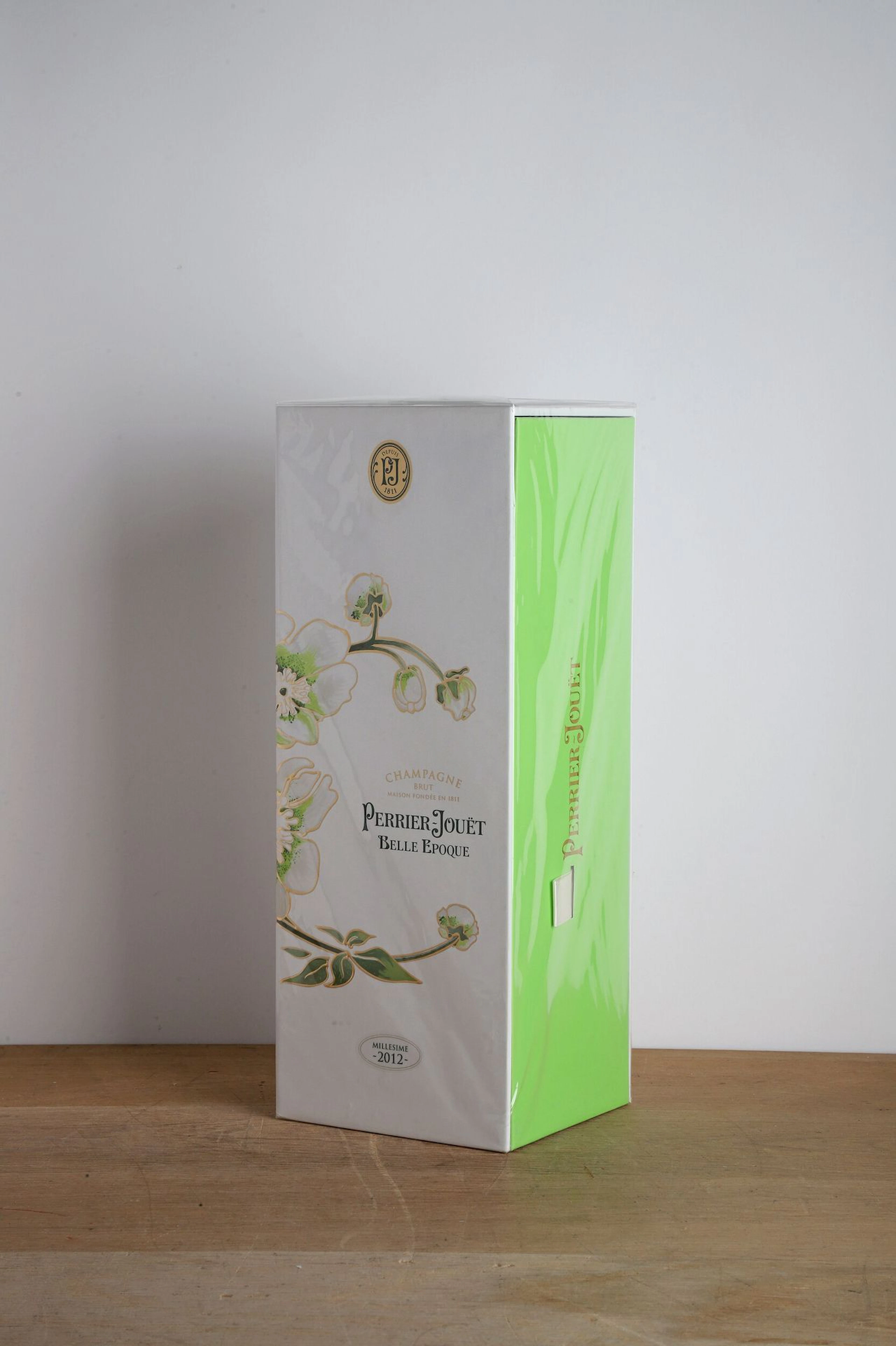 1 B CHAMPAGNE BRUT CUVÉE BELLE ÉPOQUE (Original boxed set) - - Lot 534