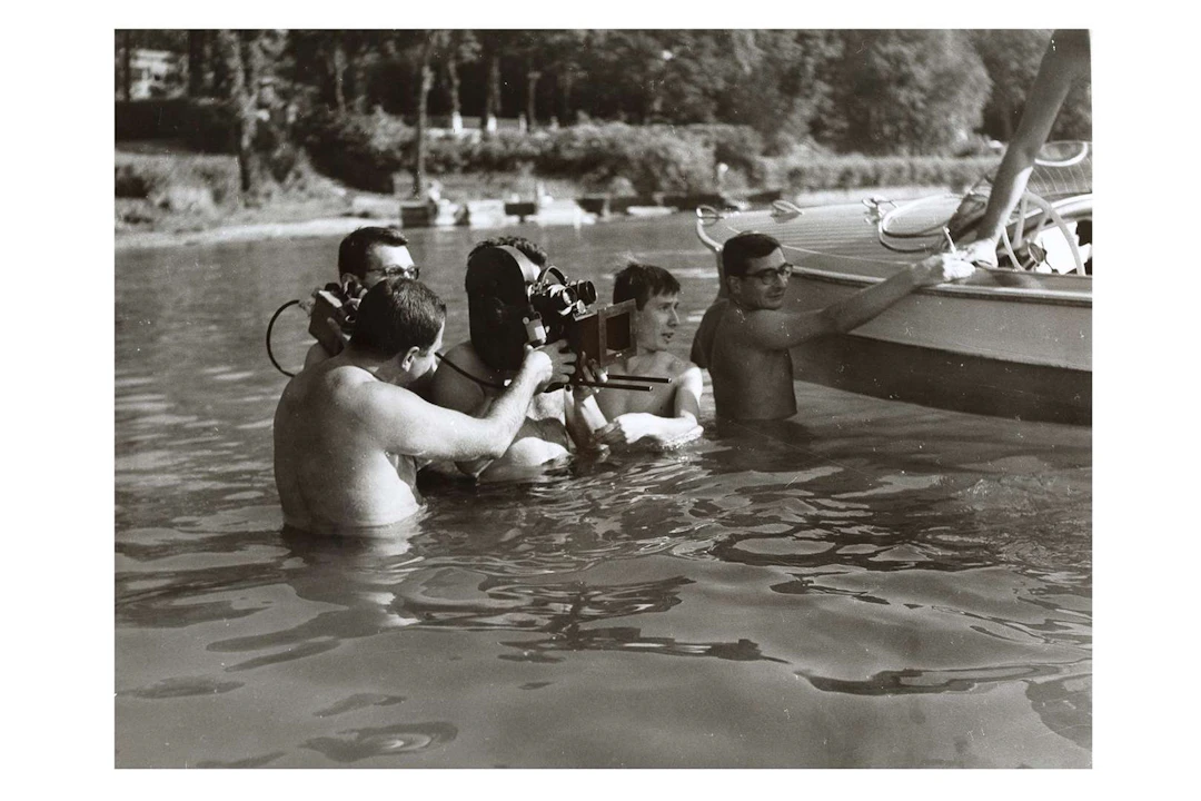 Raymond CAUCHETIER (1920–2021), The Third Lover, Claude Chabrol. Director