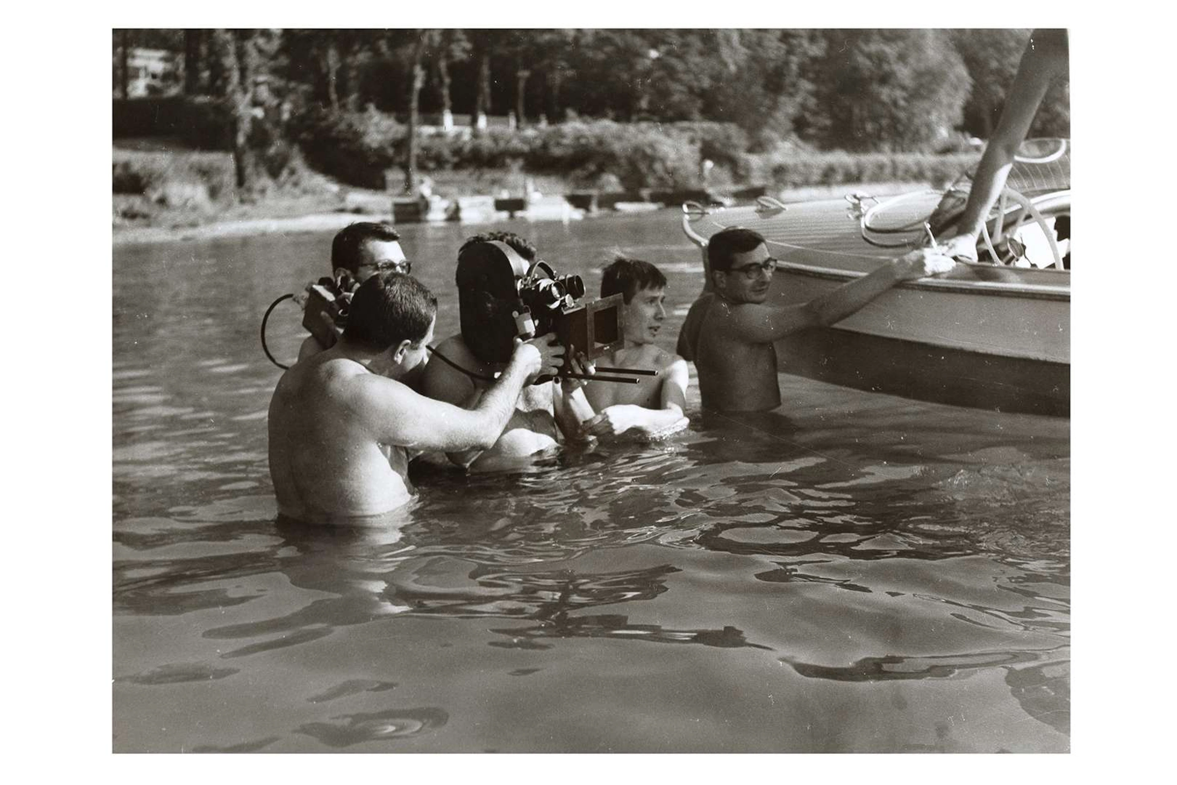Raymond CAUCHETIER (1920–2021), The Third Lover, Claude Chabrol. Director