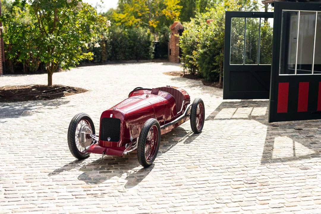 c.2024 – Maserati 8C Children’s Car