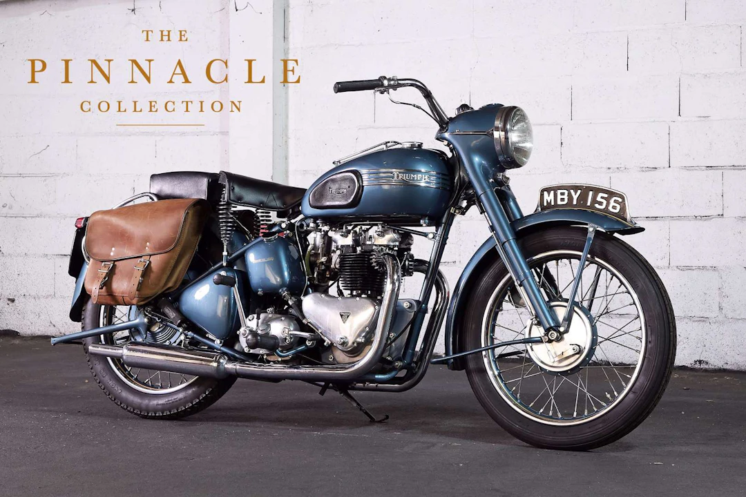 1954 – Triumph 6T Thunderbird, Chassis No . Engine No.