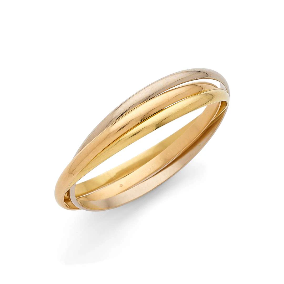 CARTIER, “Trinity” bracelet