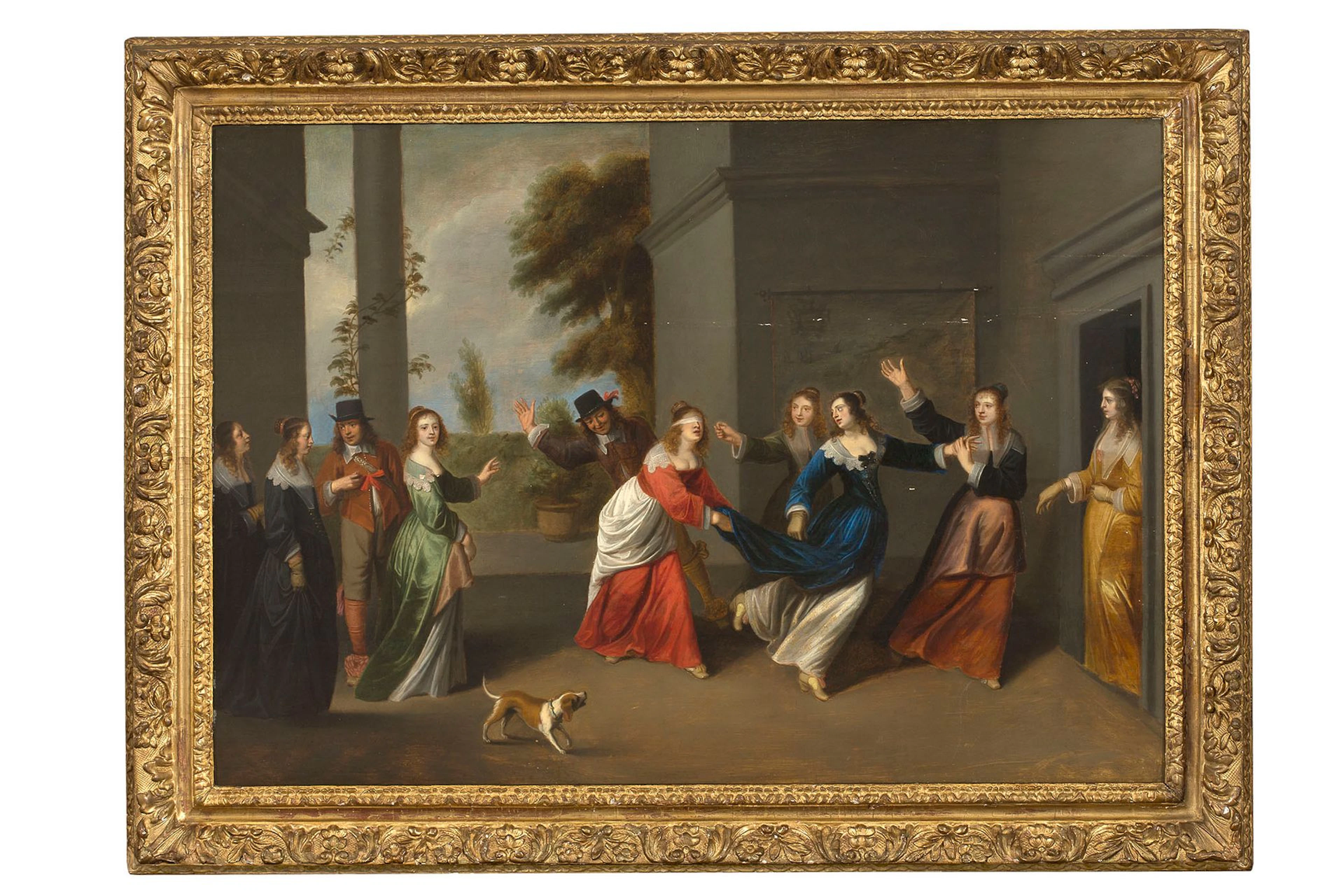 Christoffel Jacobsz. van der LAMEN Bruxelles, 1607 - 1651, A - Lot 61