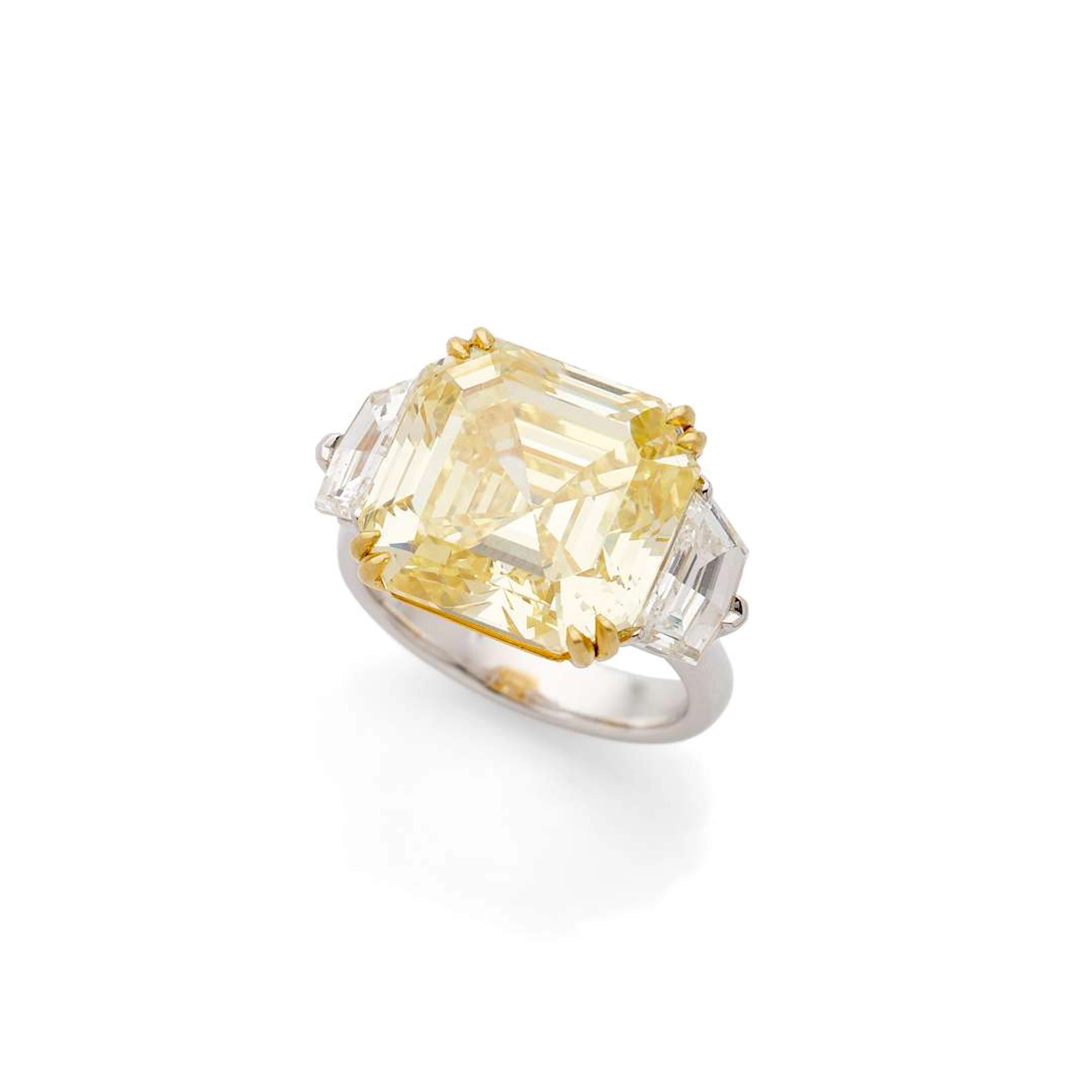 “YELLOW DIAMOND” RING
