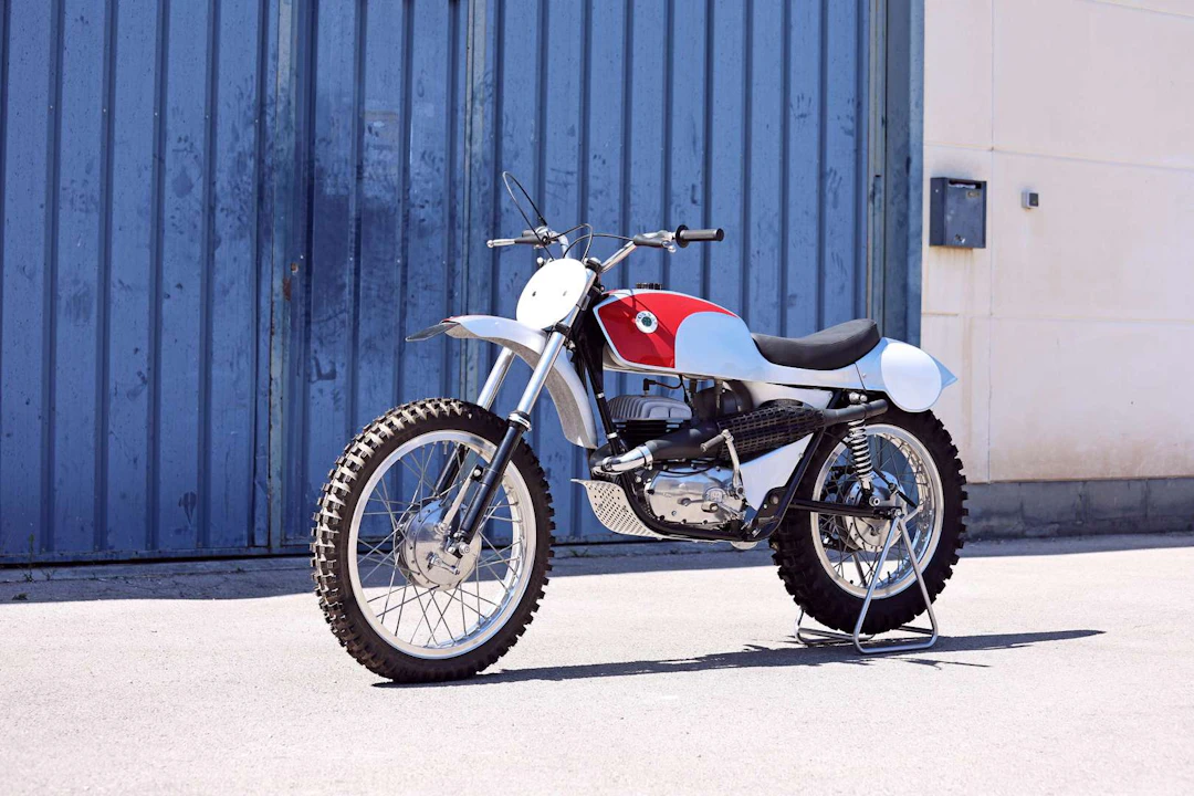 1967 – Ossa Stiletto 230, Frame No. B-260090 Motor No. M-260090