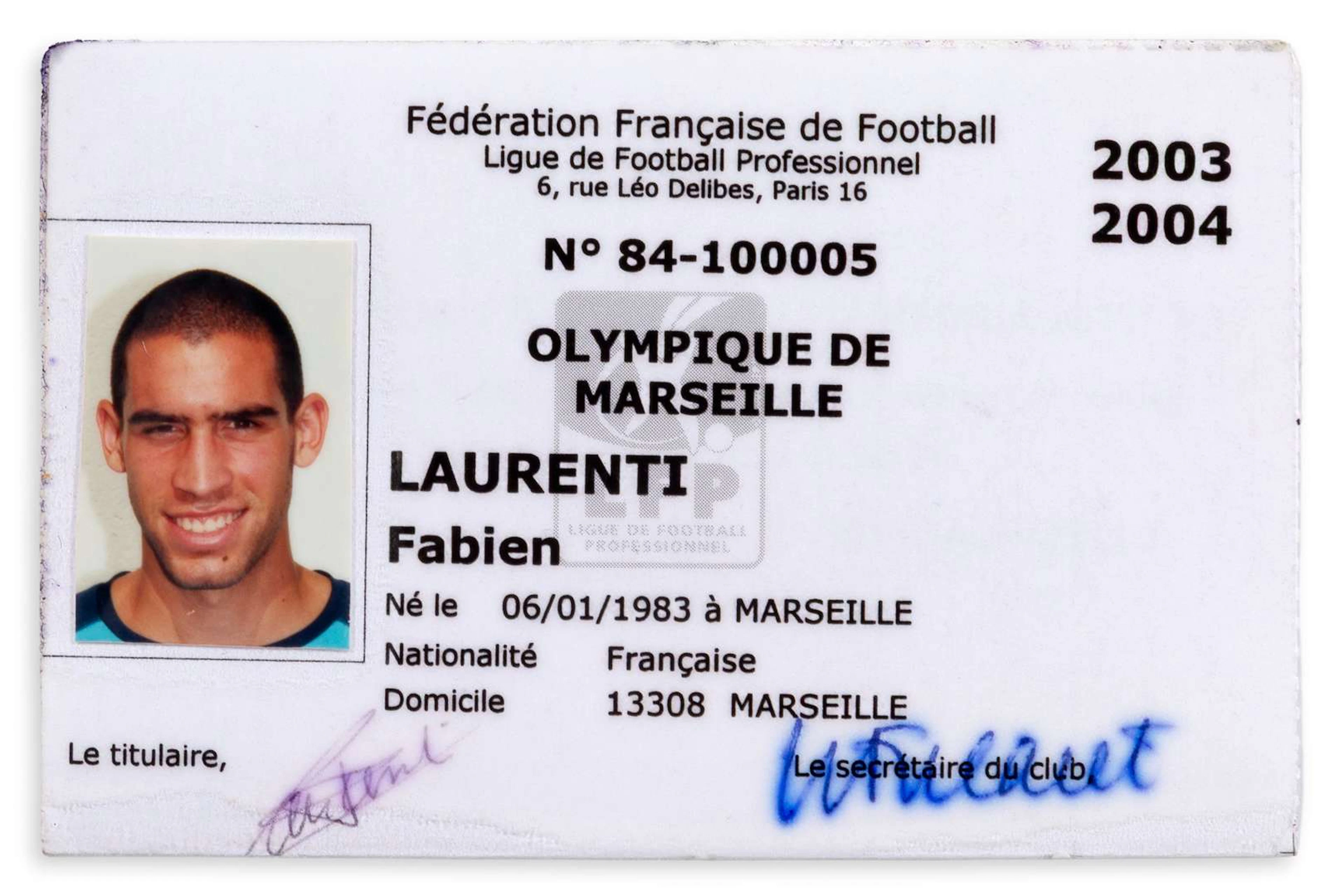 FOOTBALL - Fabien LAURENTI, 2002–2003 season