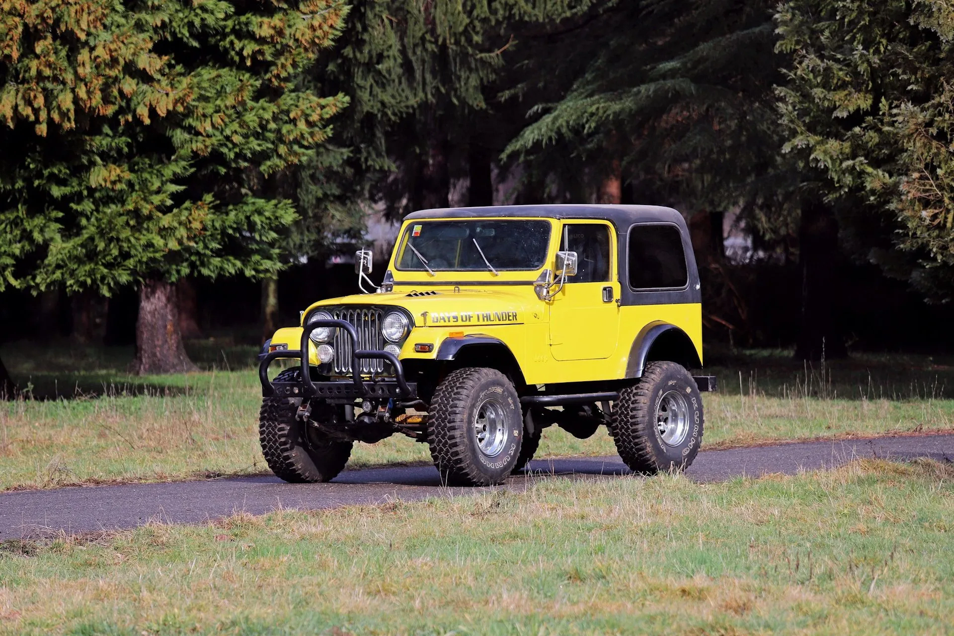 1982 - Jeep CJ7 Renegade "V8 - Lot 11