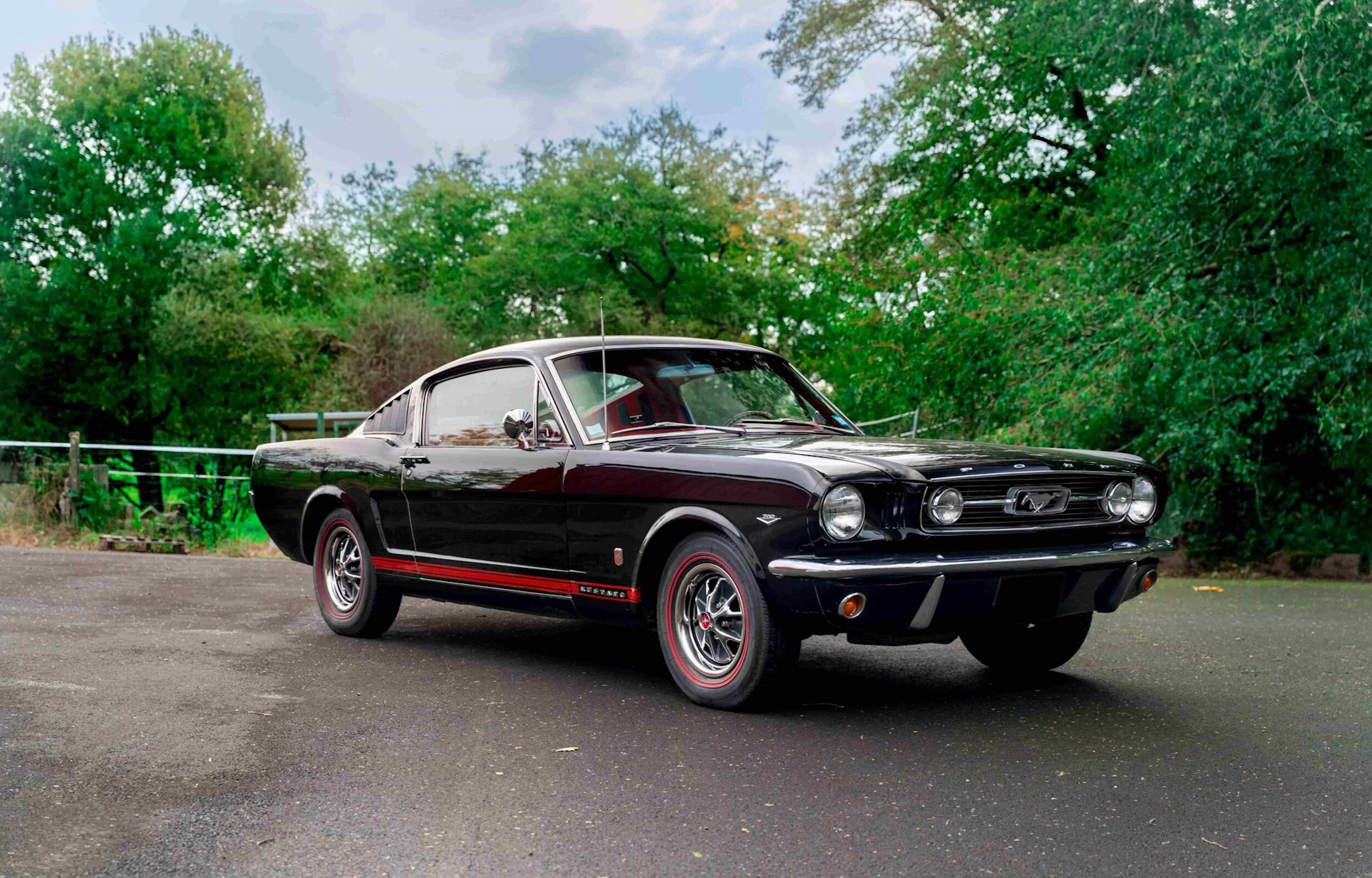 1966 - Ford Mustang Fastback 289 "A-Code - Lot 116