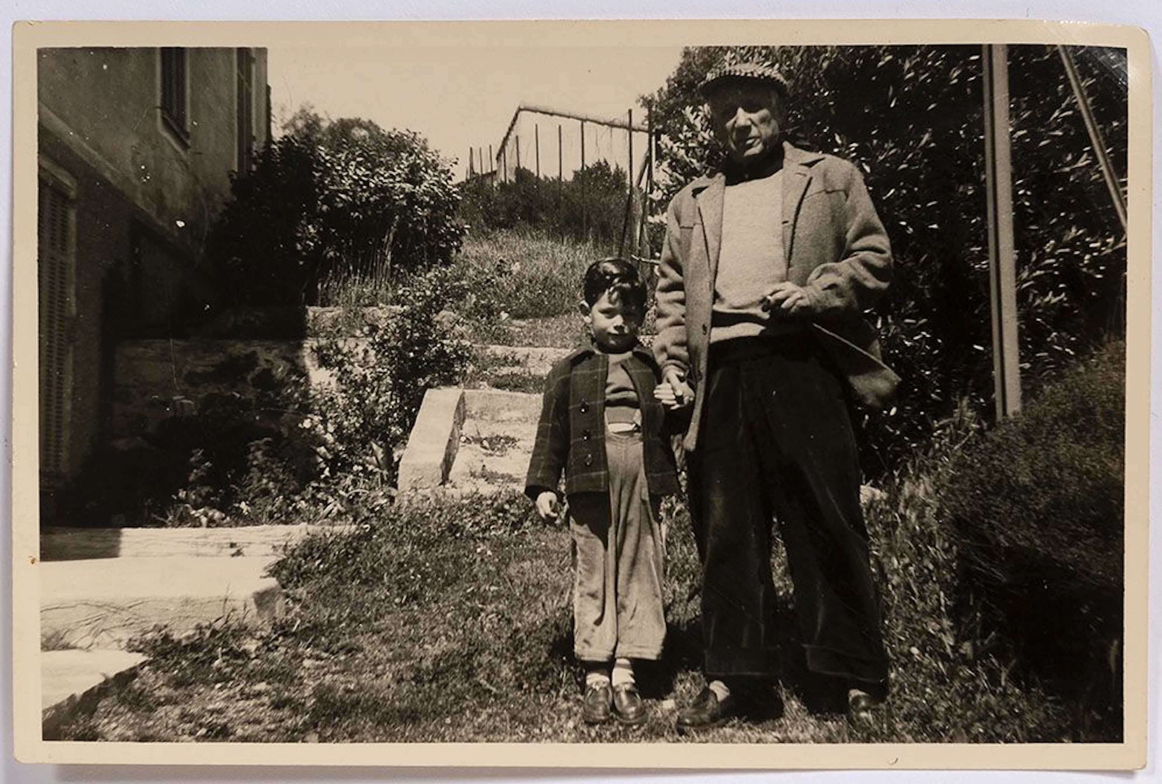 [PICASSO Pablo (1881-1973), photograph, 1954; silver print, - Lot 229