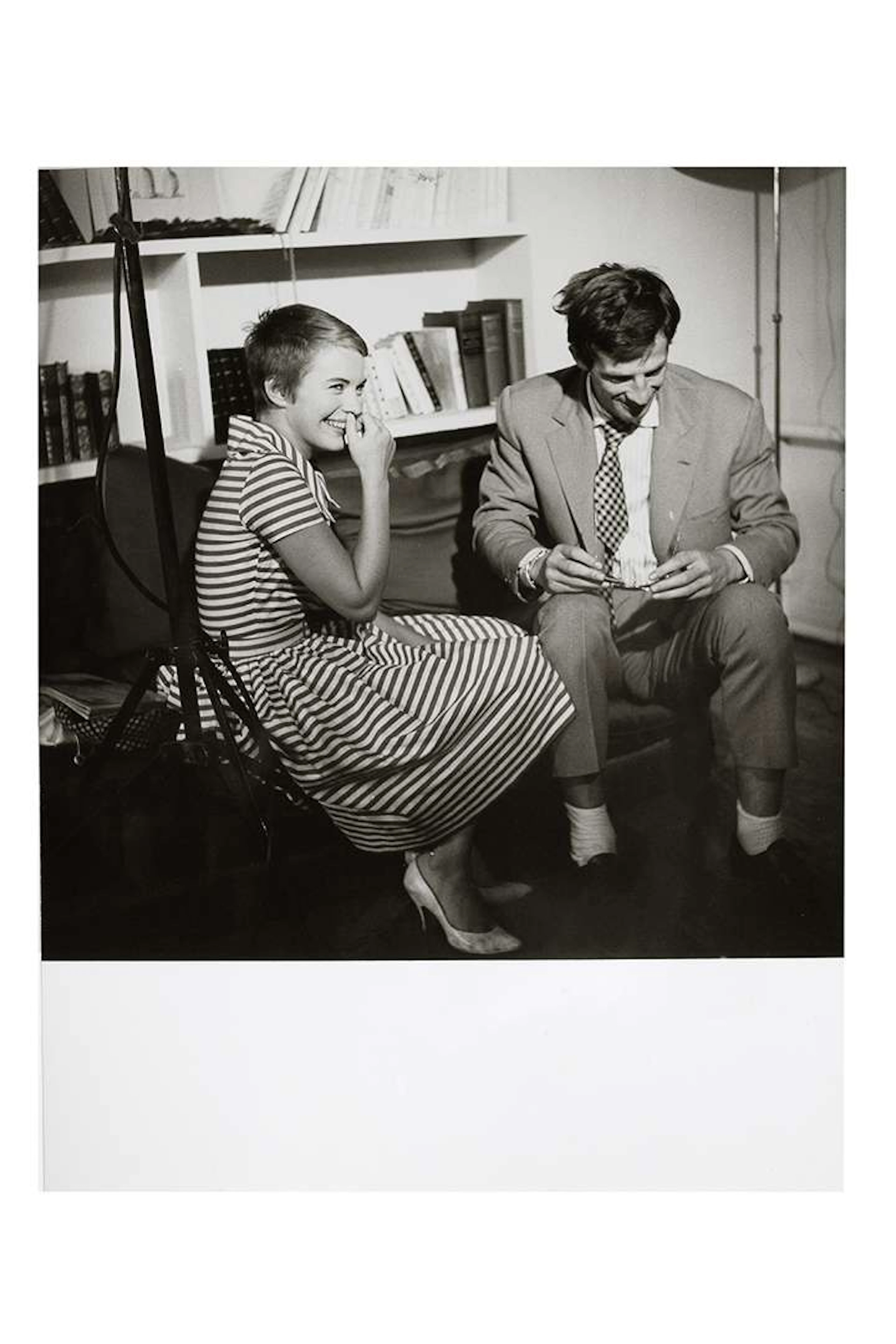 Raymond CAUCHETIER (1920–2021), Breathless, Jean-Luc Godard. Jean
