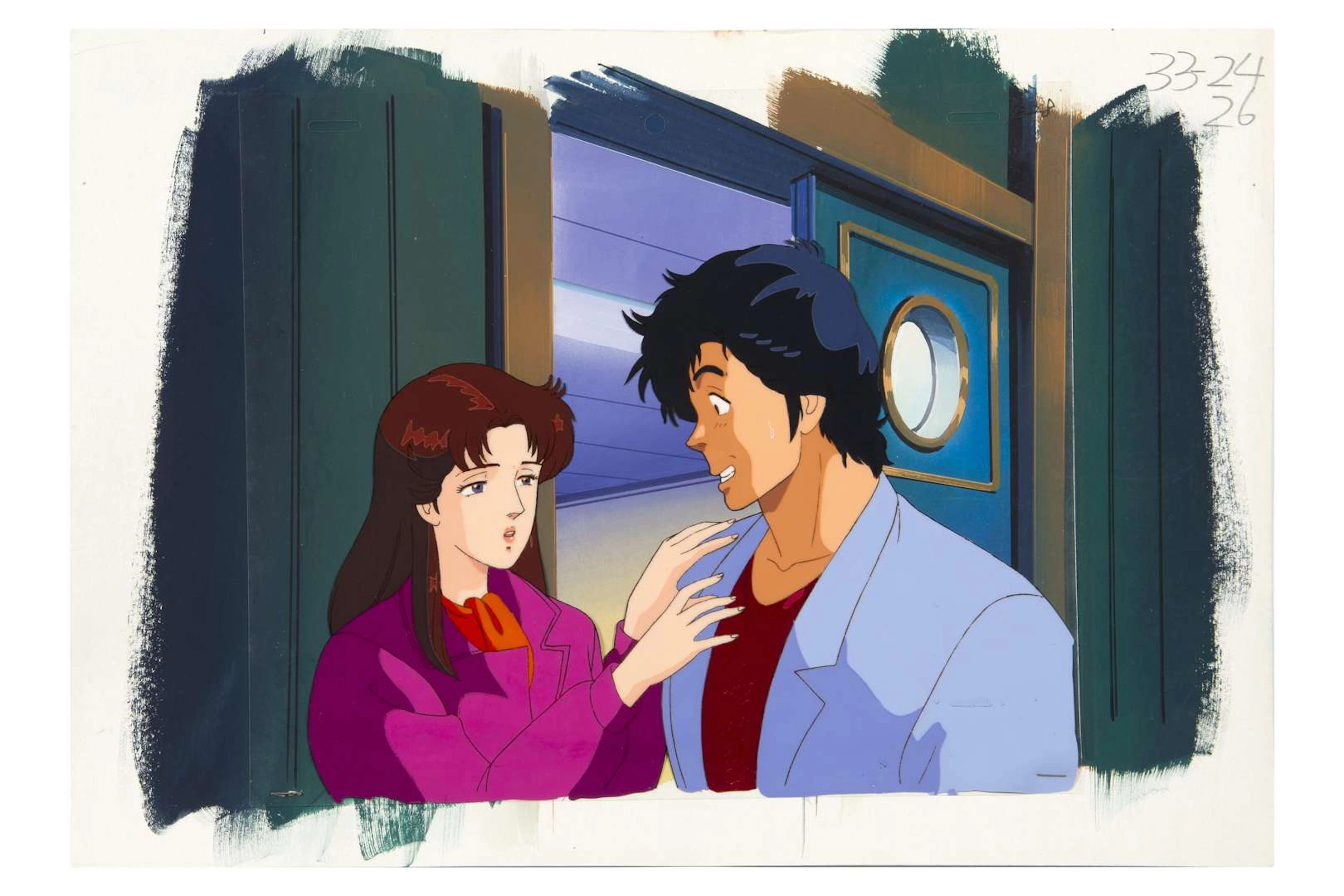 NICKY LARSON, Celluloïd. Réalisation : Kenji KODAMA / Studio : Sunrise
